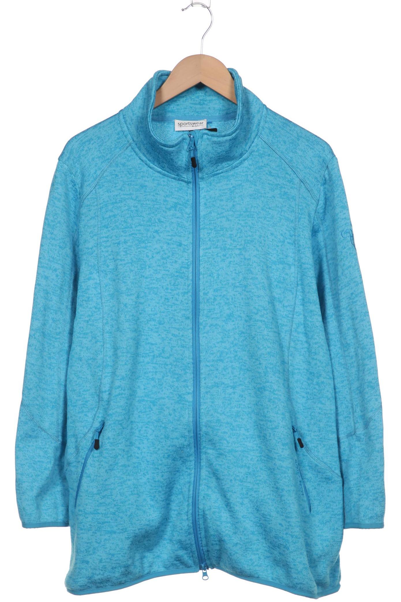 

Ulla Popken Damen Sweatshirt, blau, Gr. 48