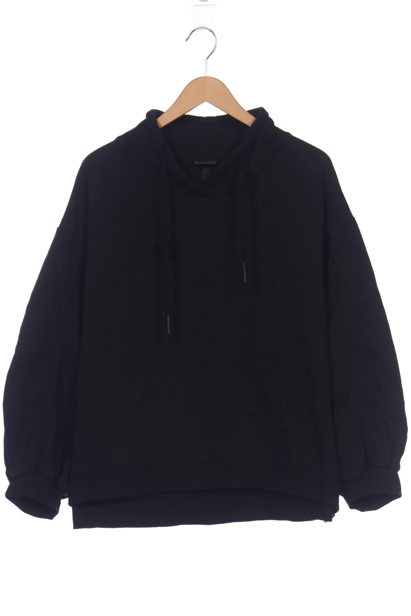 

Ulla Popken Damen Sweatshirt, schwarz, Gr. 50