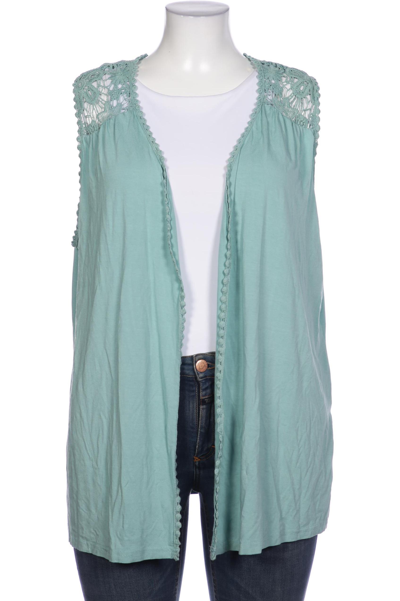 

Ulla Popken Damen Strickjacke, türkis