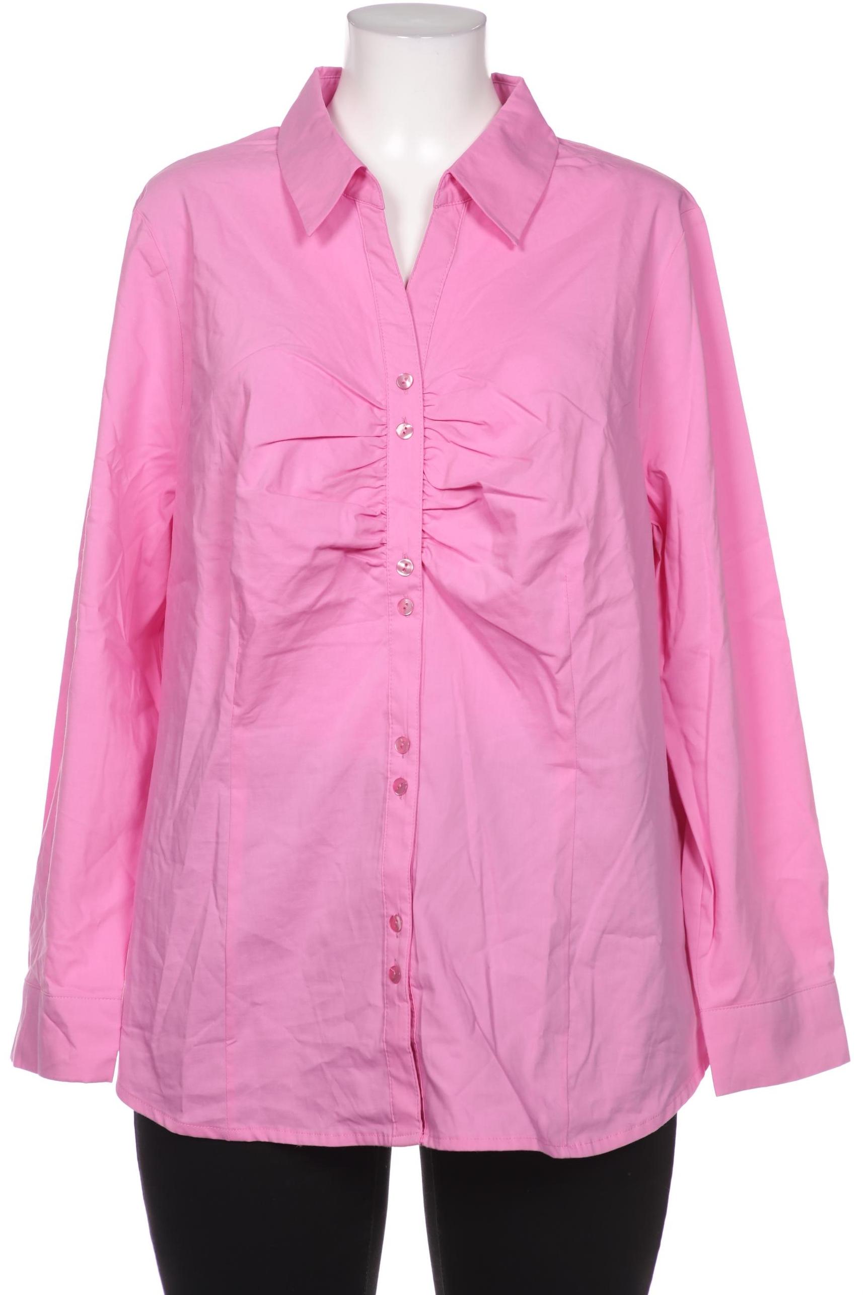 

Ulla Popken Damen Bluse, pink, Gr. 50