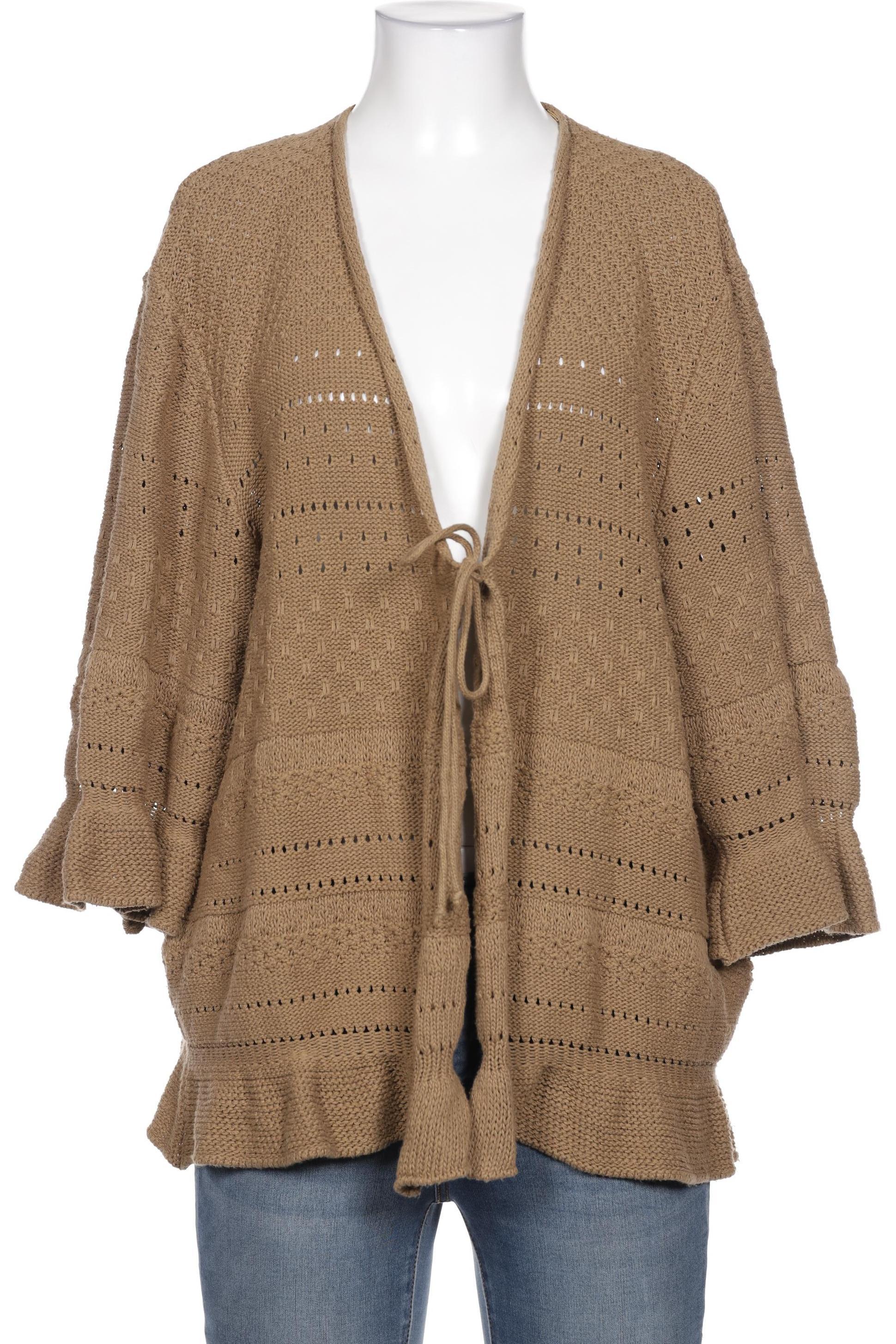 

Ulla Popken Damen Strickjacke, braun