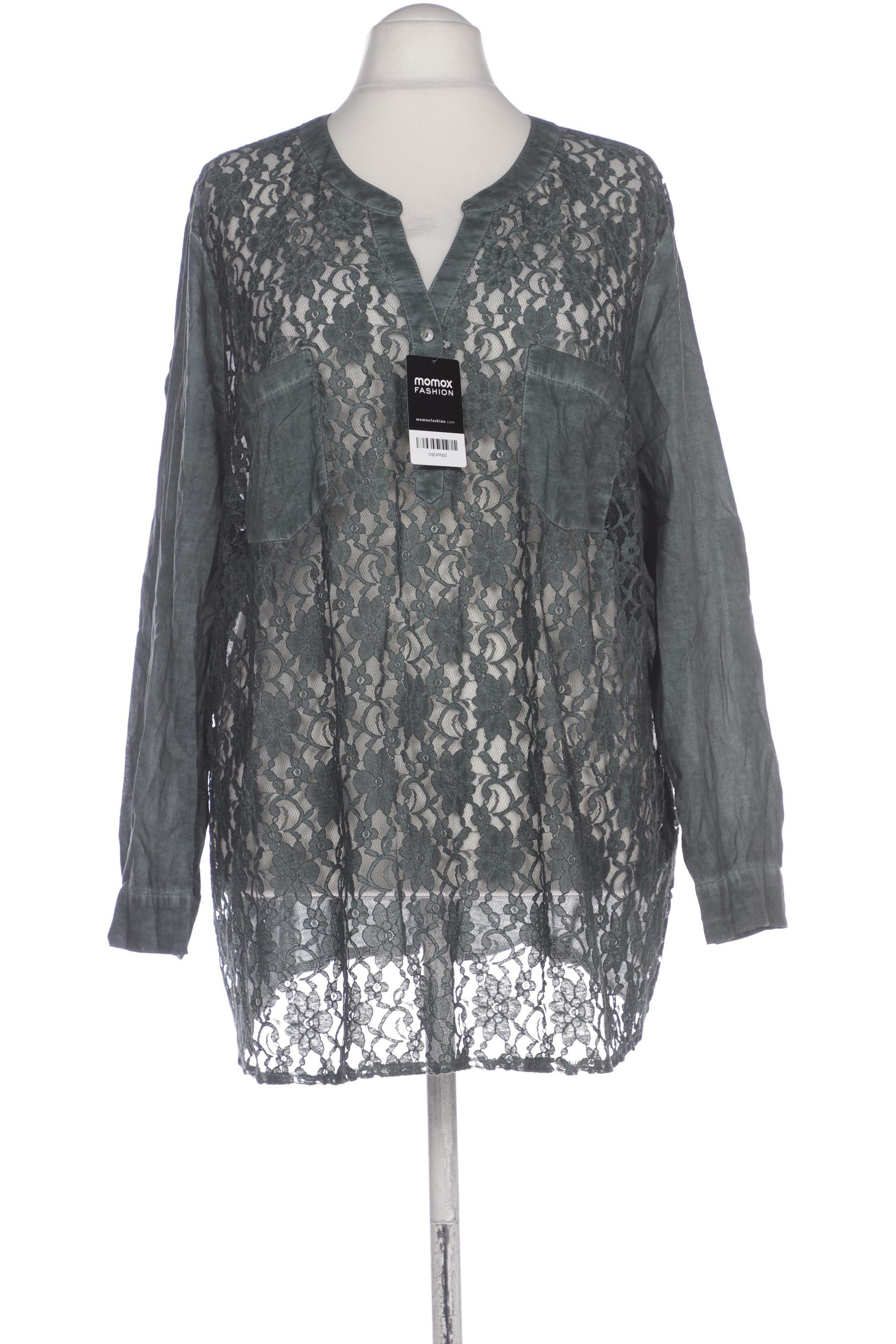

Ulla Popken Damen Bluse, grün, Gr. 54