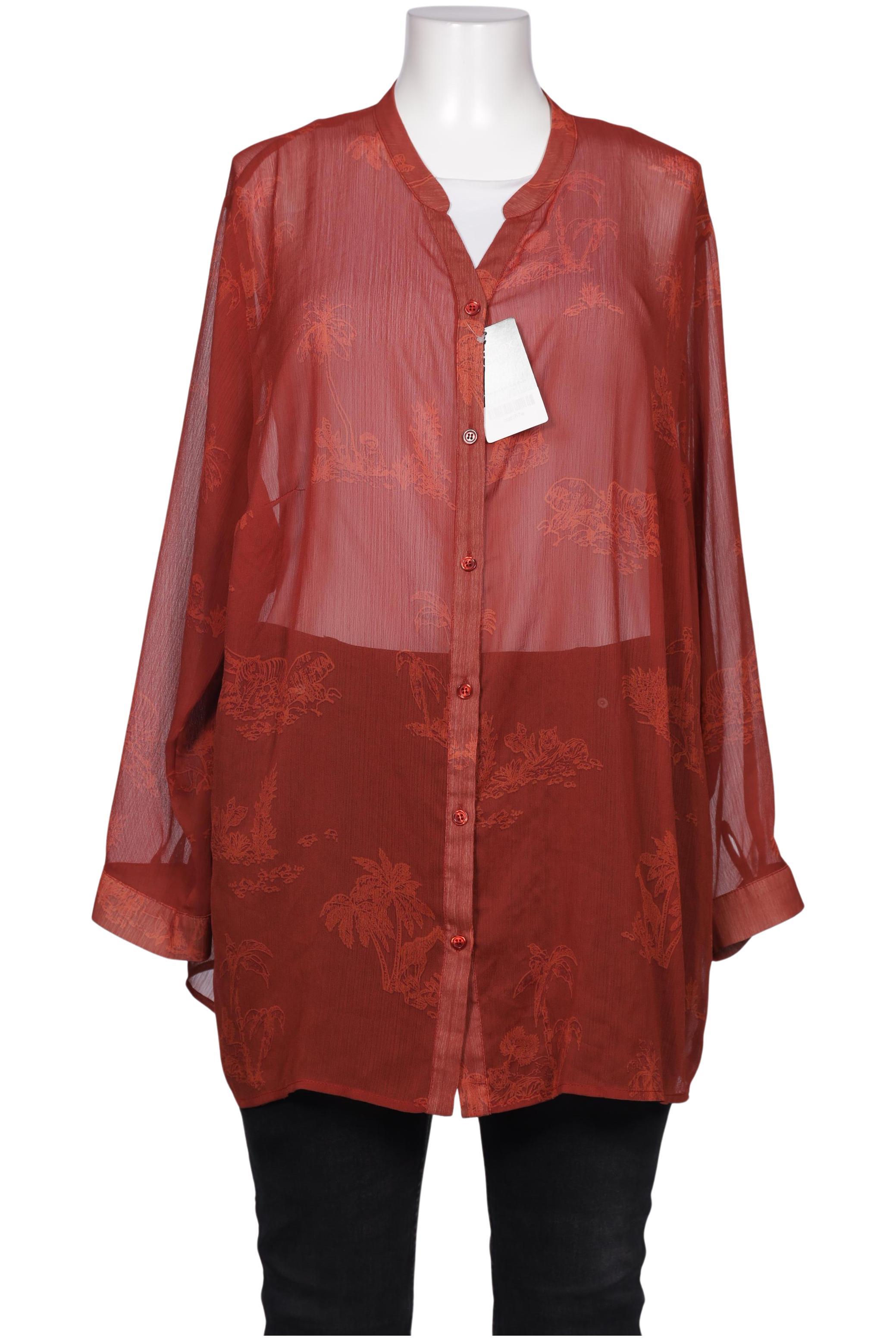 

Ulla Popken Damen Bluse, rot, Gr. 50