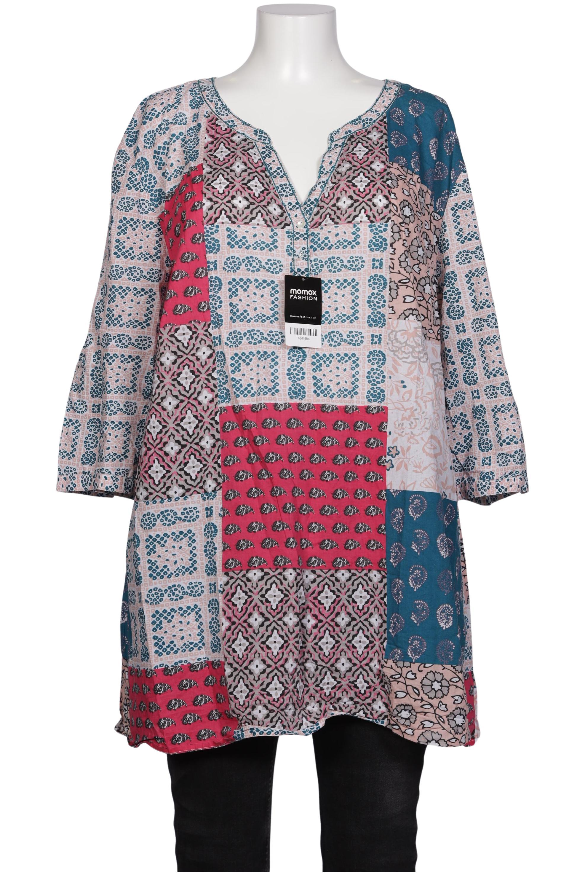 

Ulla Popken Damen Bluse, mehrfarbig, Gr. 48