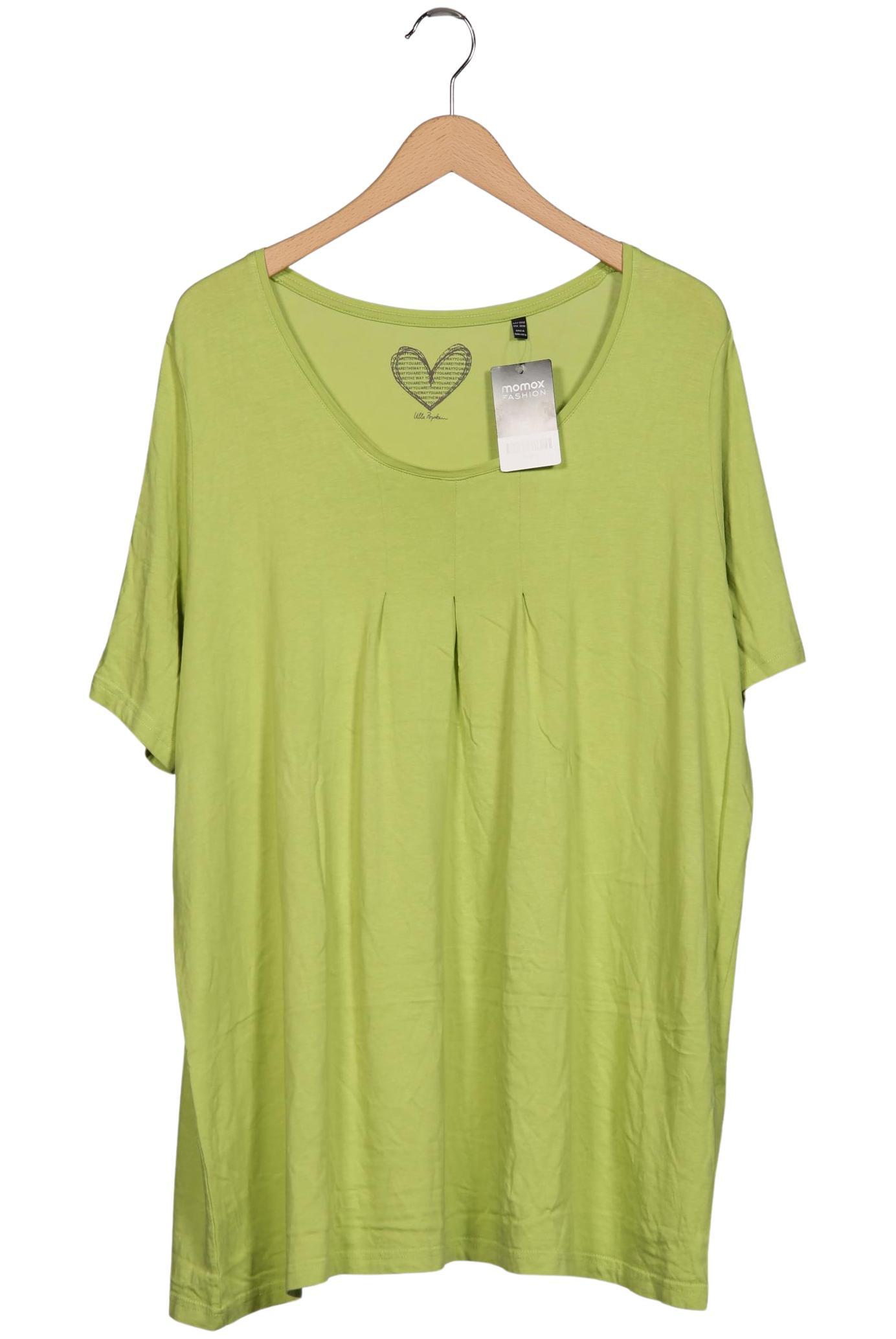 

Ulla Popken Damen T-Shirt, grün, Gr. 50