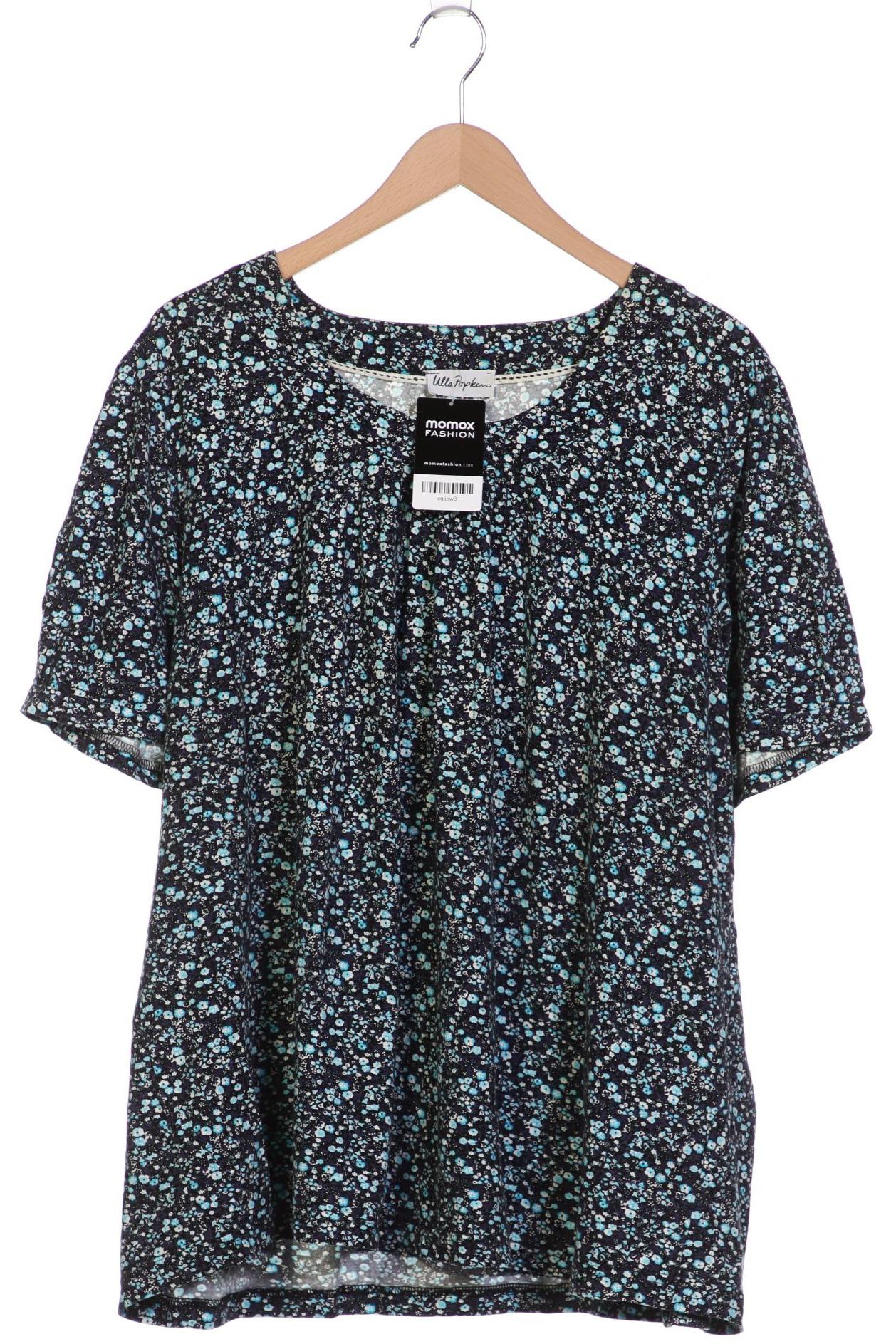 

Ulla Popken Damen T-Shirt, blau, Gr. 50