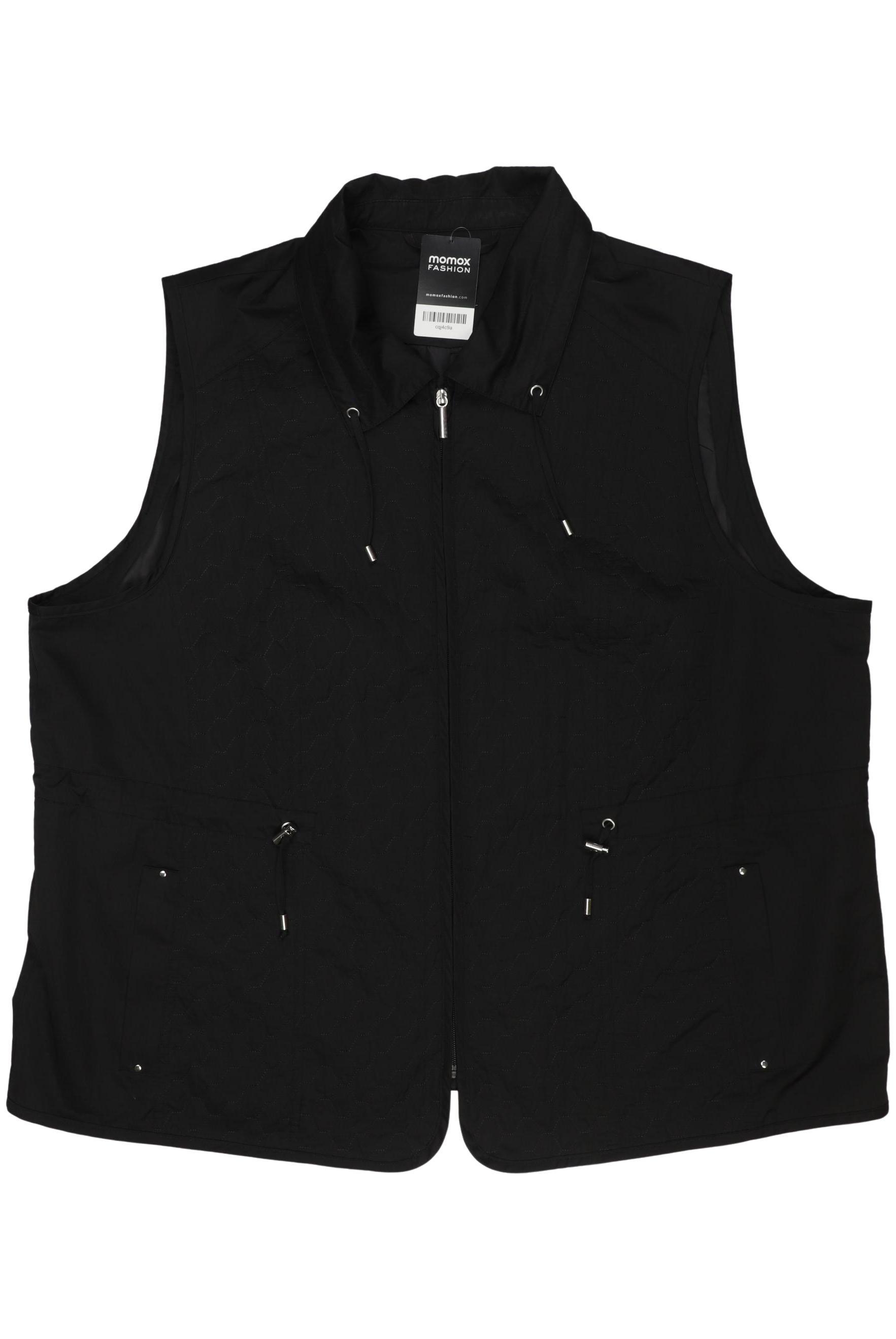 

Ulla Popken Damen Weste, schwarz, Gr. 54