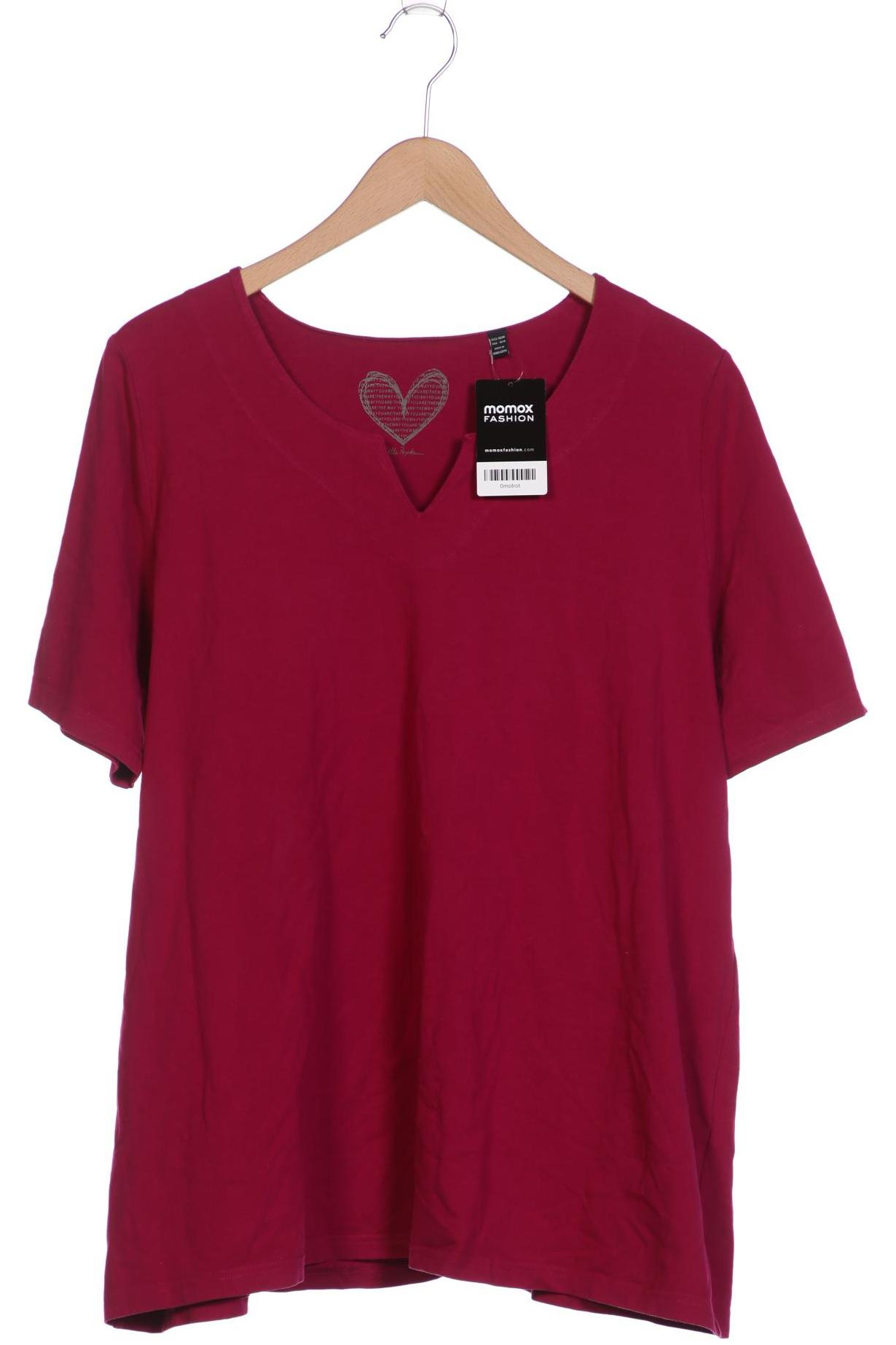 

Ulla Popken Damen T-Shirt, pink
