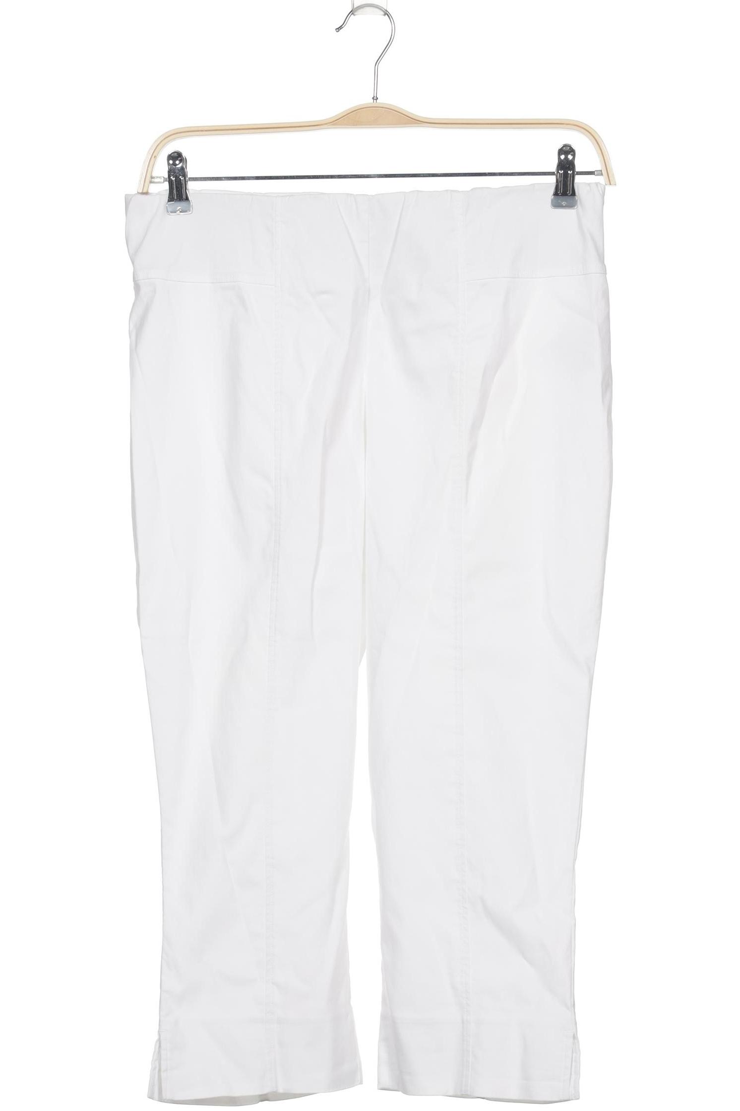 

Ulla Popken Damen Stoffhose, weiß, Gr. 46