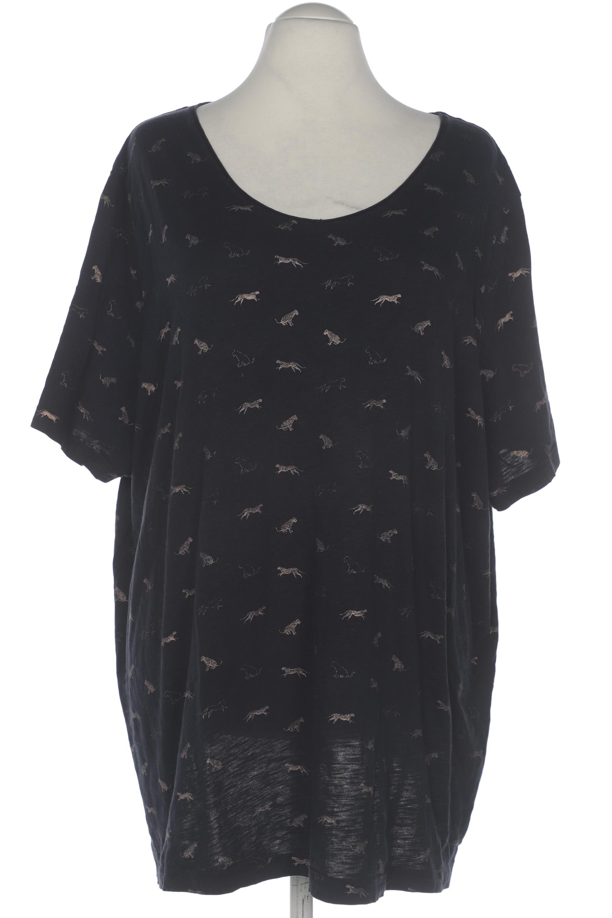 

Ulla Popken Damen T-Shirt, marineblau, Gr. 58