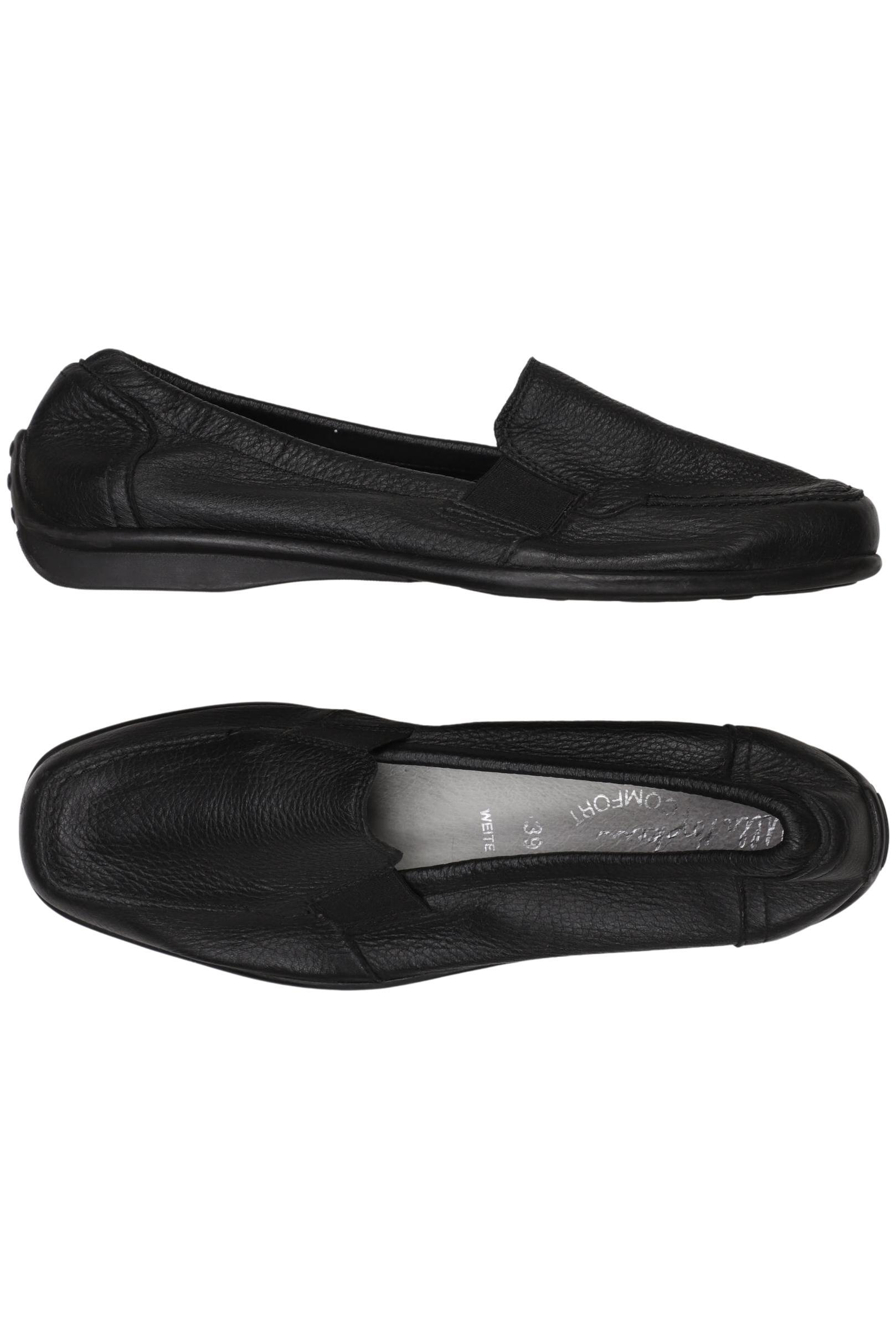 

Ulla Popken Damen Halbschuh, schwarz, Gr. 39