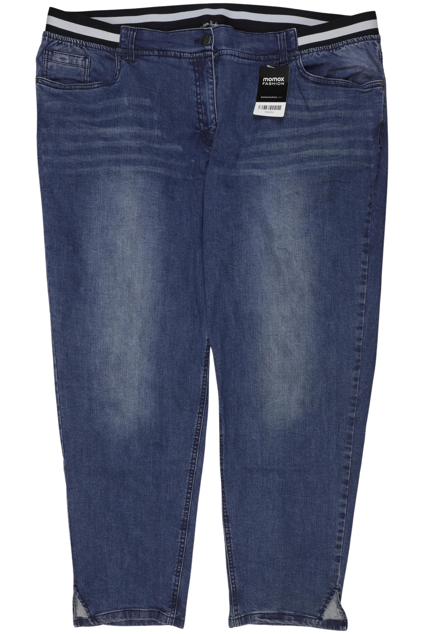 

Ulla Popken Damen Jeans, blau, Gr. 54