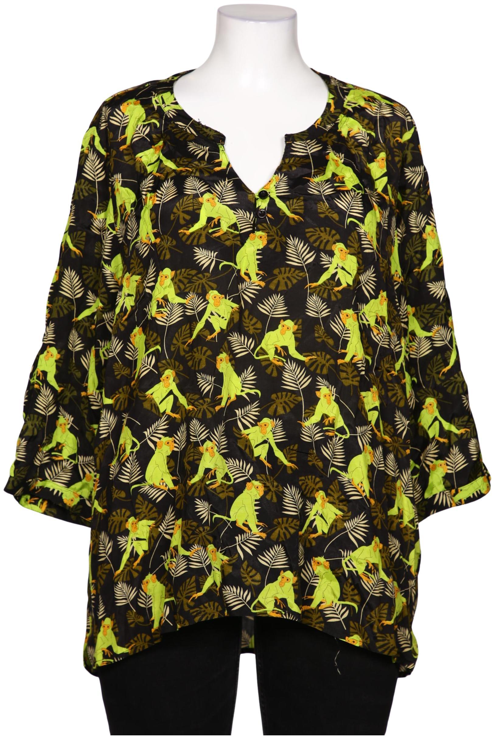 

Ulla Popken Damen Bluse, schwarz, Gr. 50