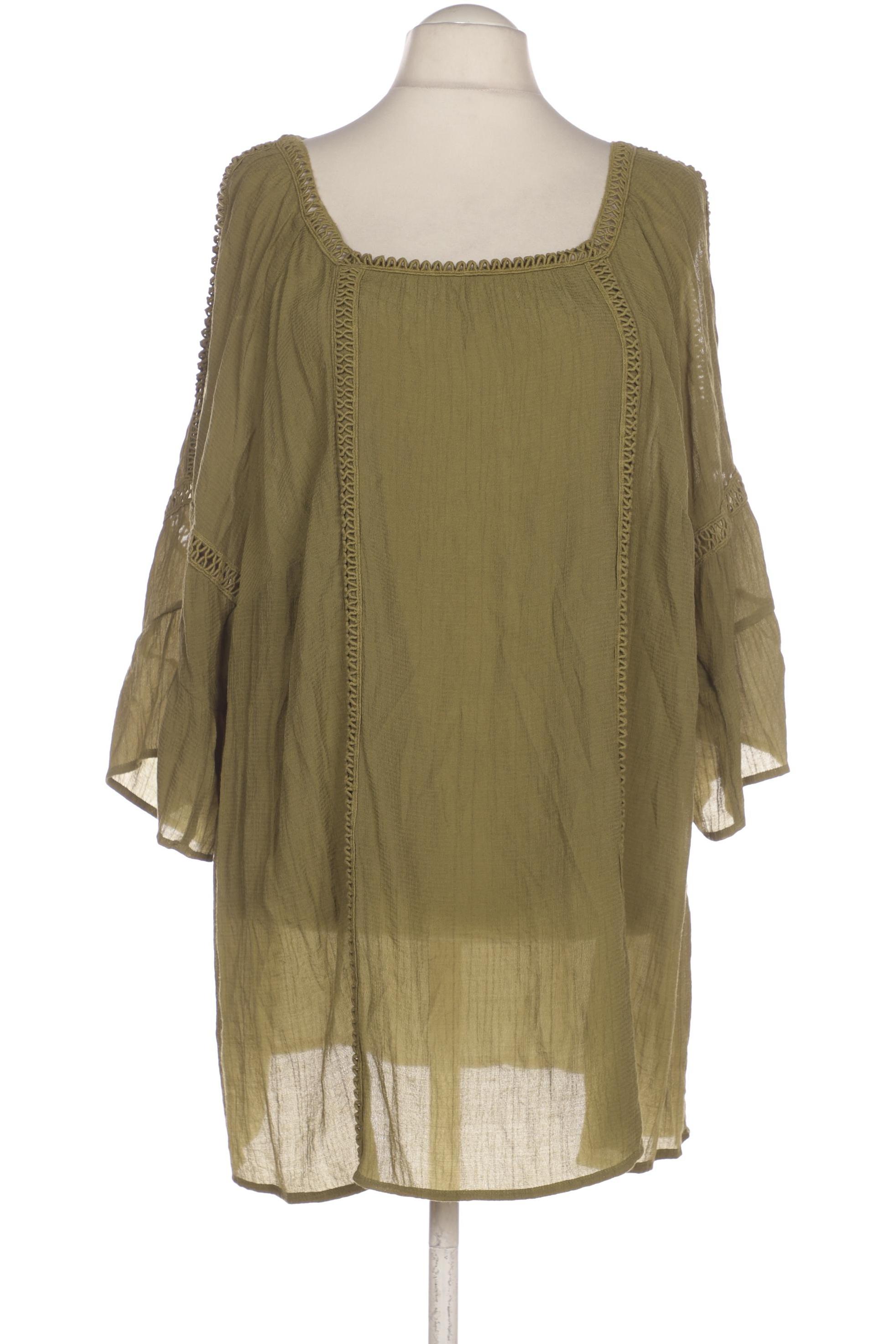 

Ulla Popken Damen Bluse, grün, Gr. 54