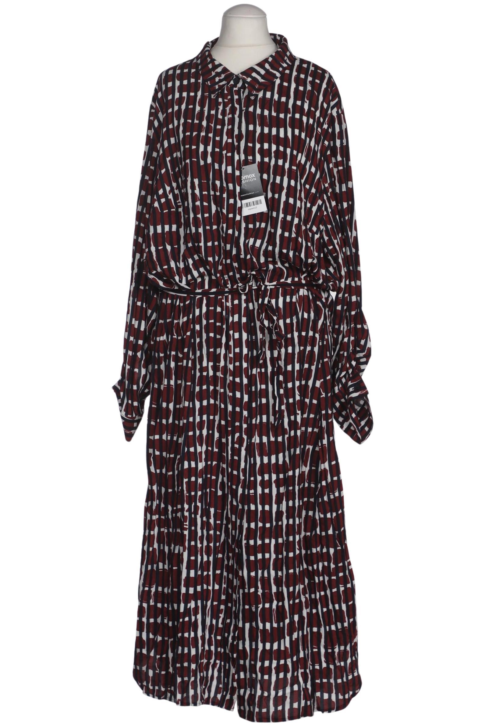 

Ulla Popken Damen Kleid, bordeaux, Gr. 46