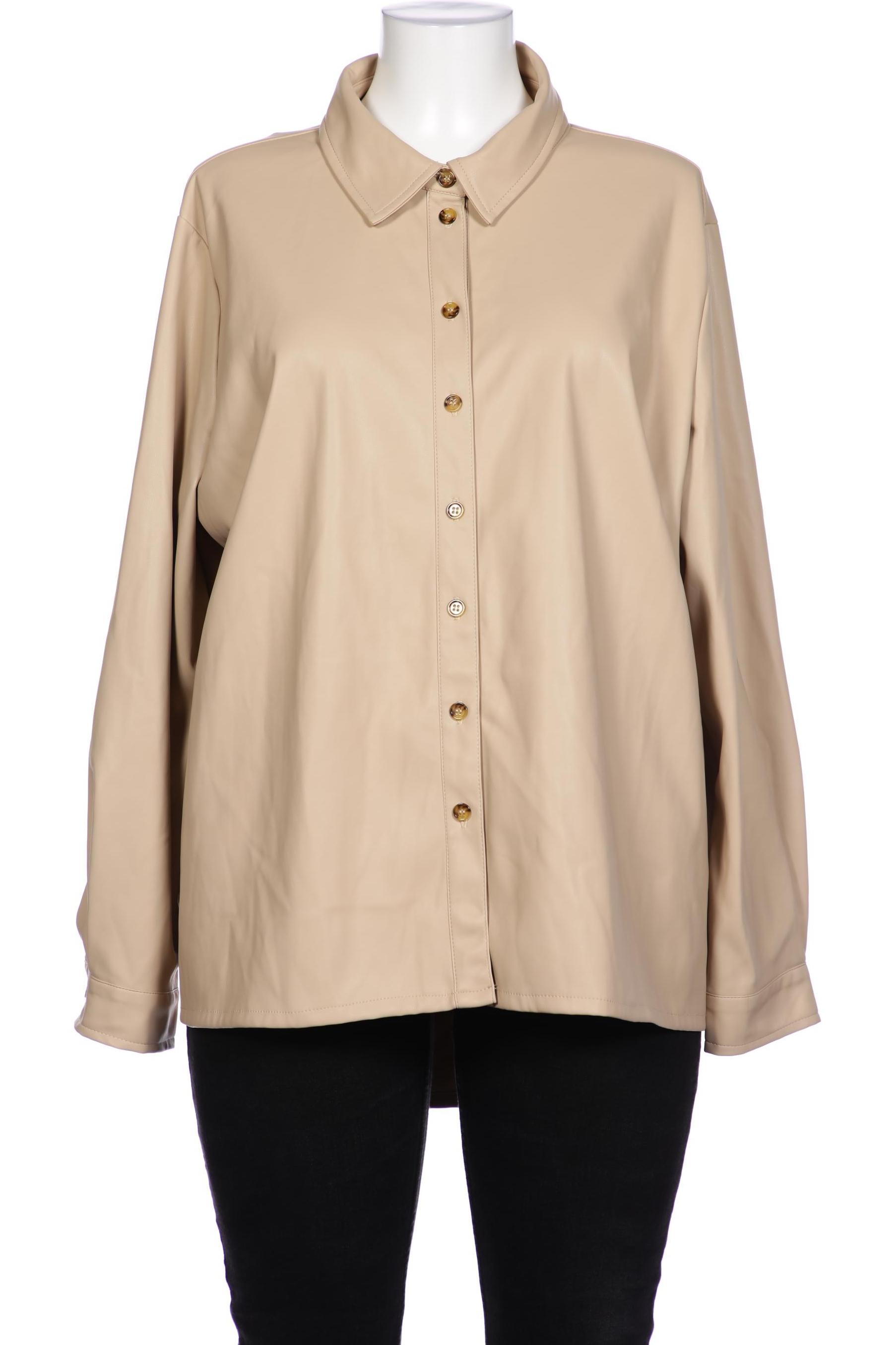 

Ulla Popken Damen Bluse, beige, Gr. 50