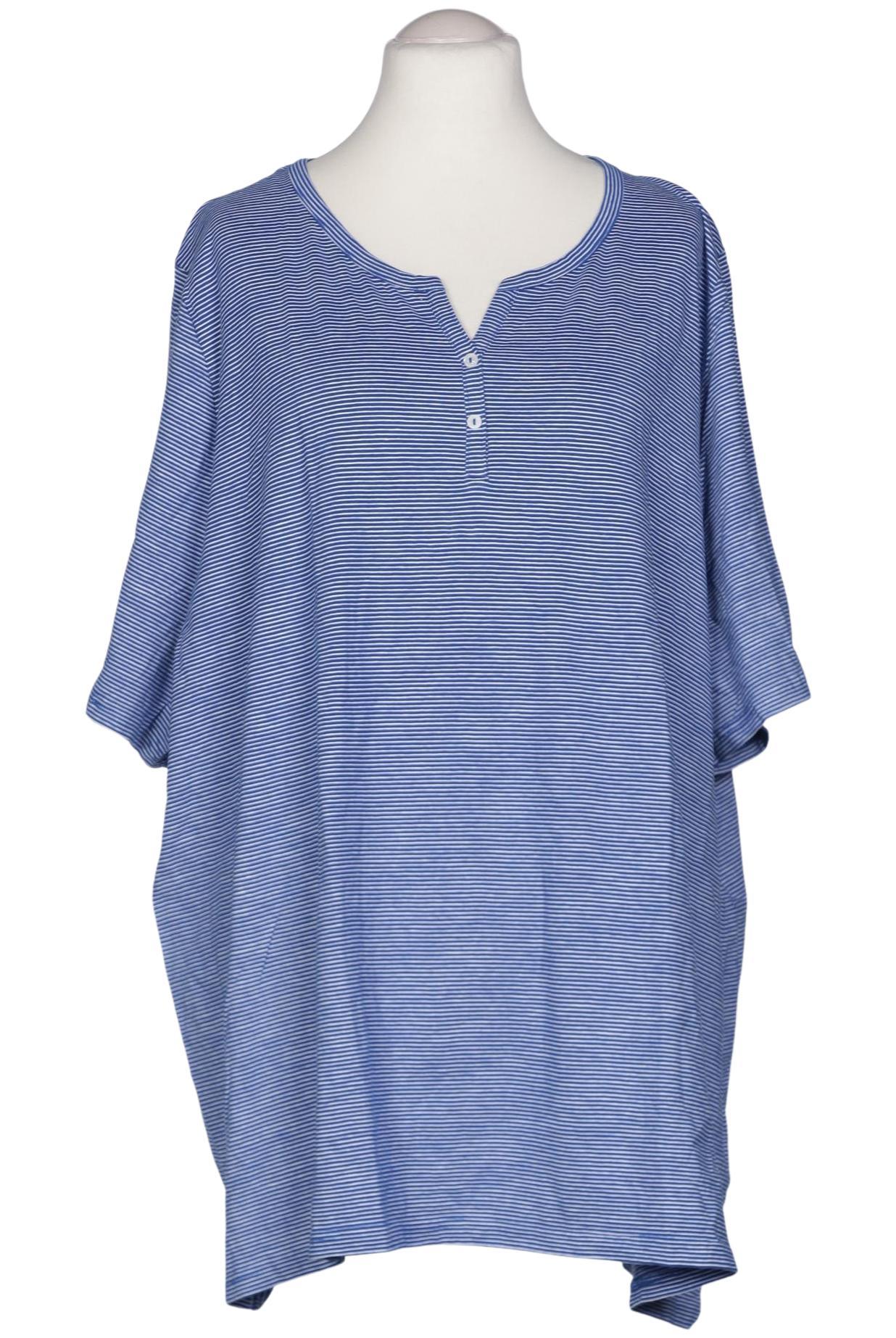 

Ulla Popken Damen T-Shirt, hellblau, Gr. 62