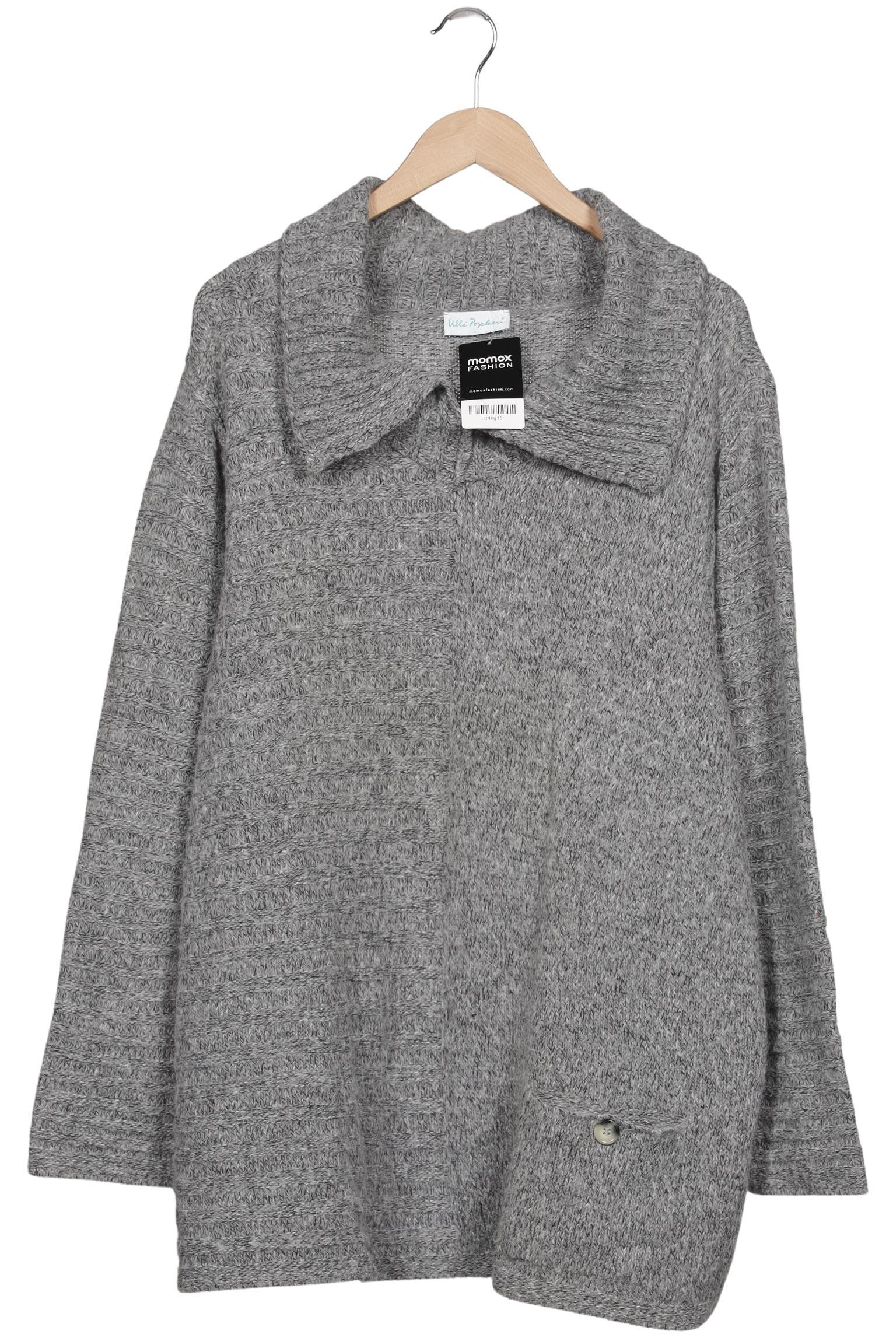 

Ulla Popken Damen Pullover, grau, Gr. 50