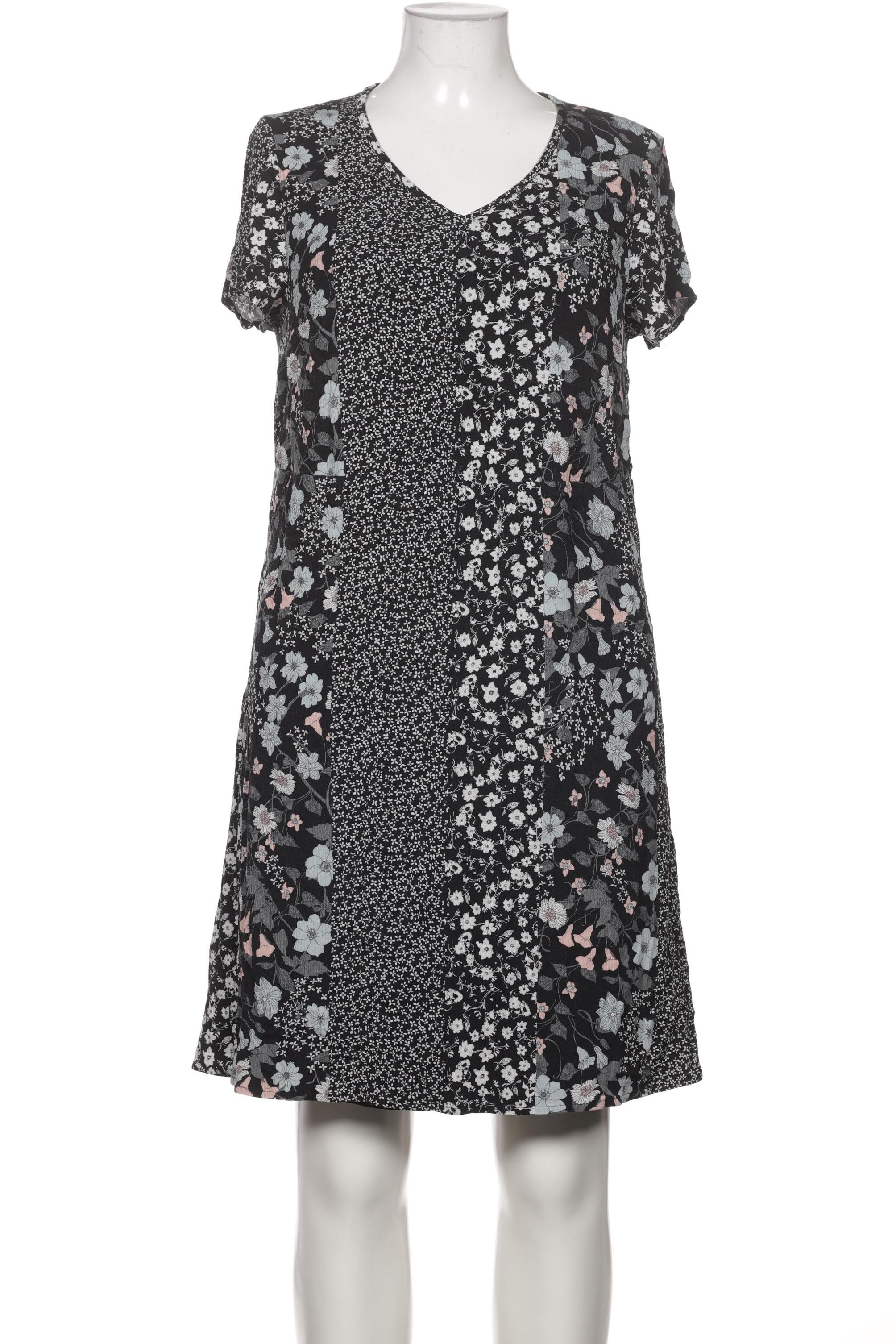 

Ulla Popken Damen Kleid, schwarz, Gr. 42