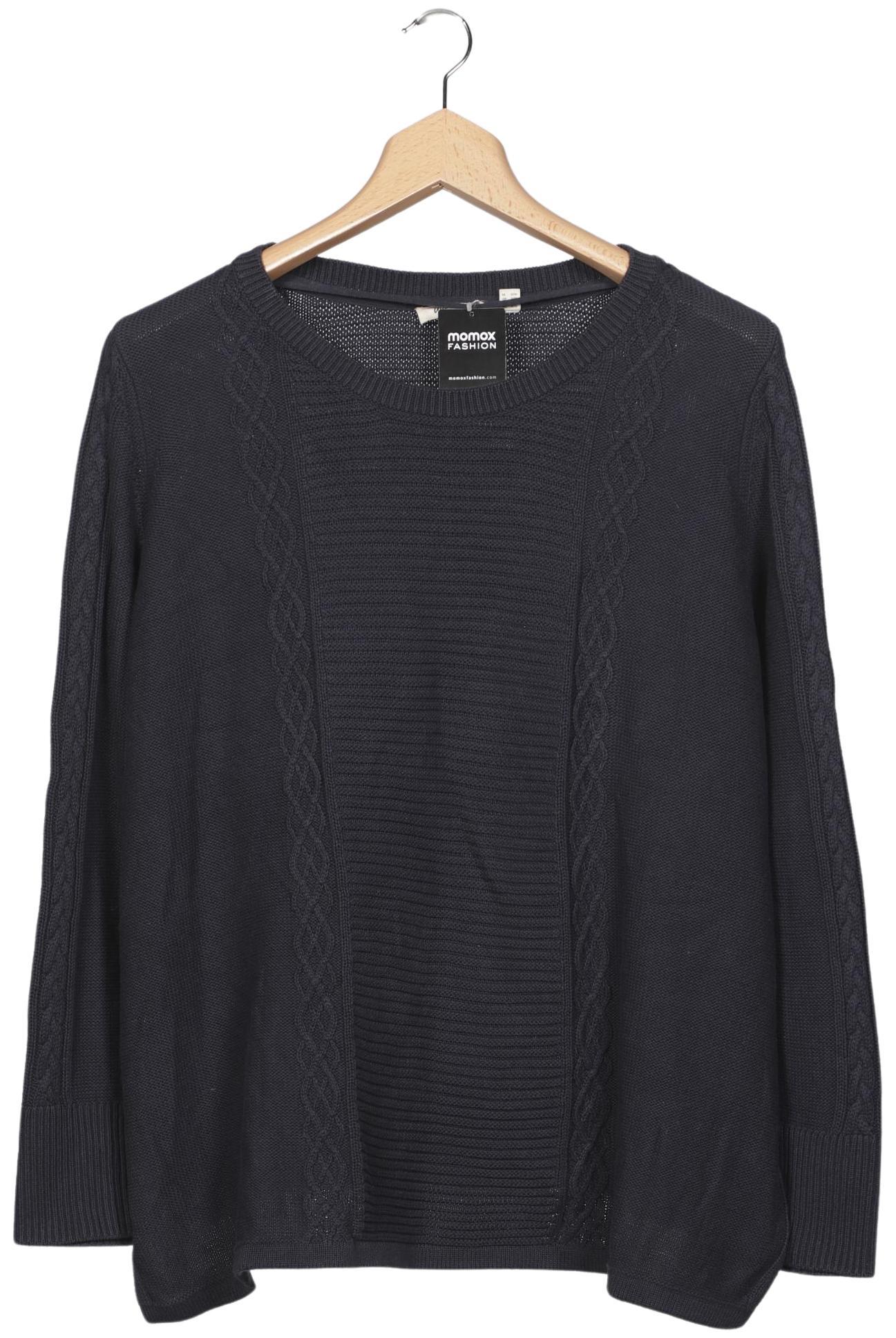 

Ulla Popken Damen Pullover, marineblau, Gr. 50