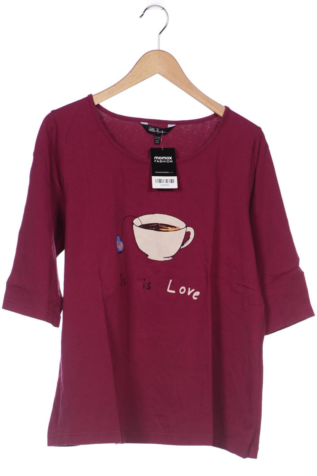 

Ulla Popken Damen T-Shirt, bordeaux