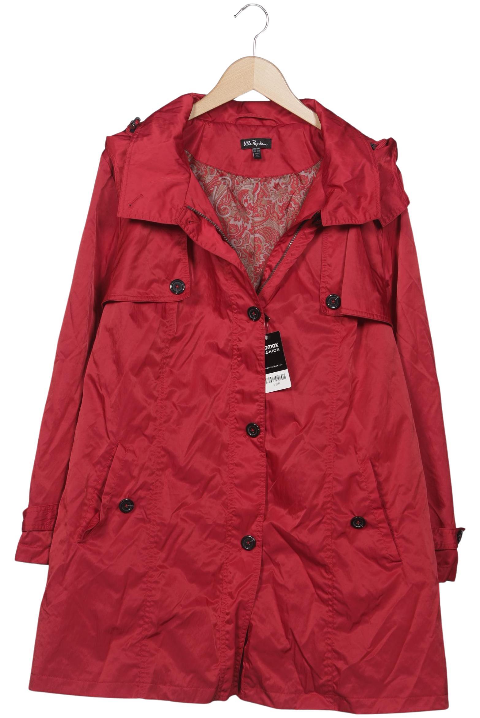 

Ulla Popken Damen Mantel, rot, Gr. 46