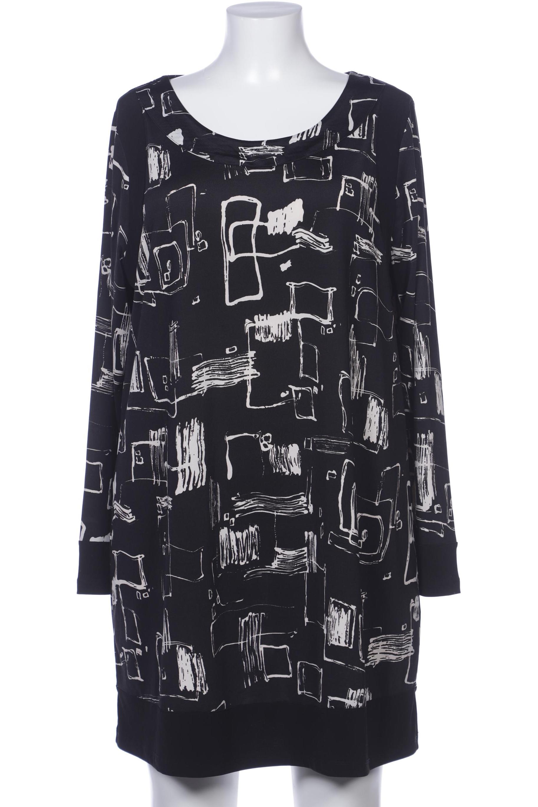 

Ulla Popken Damen Kleid, schwarz, Gr. 46