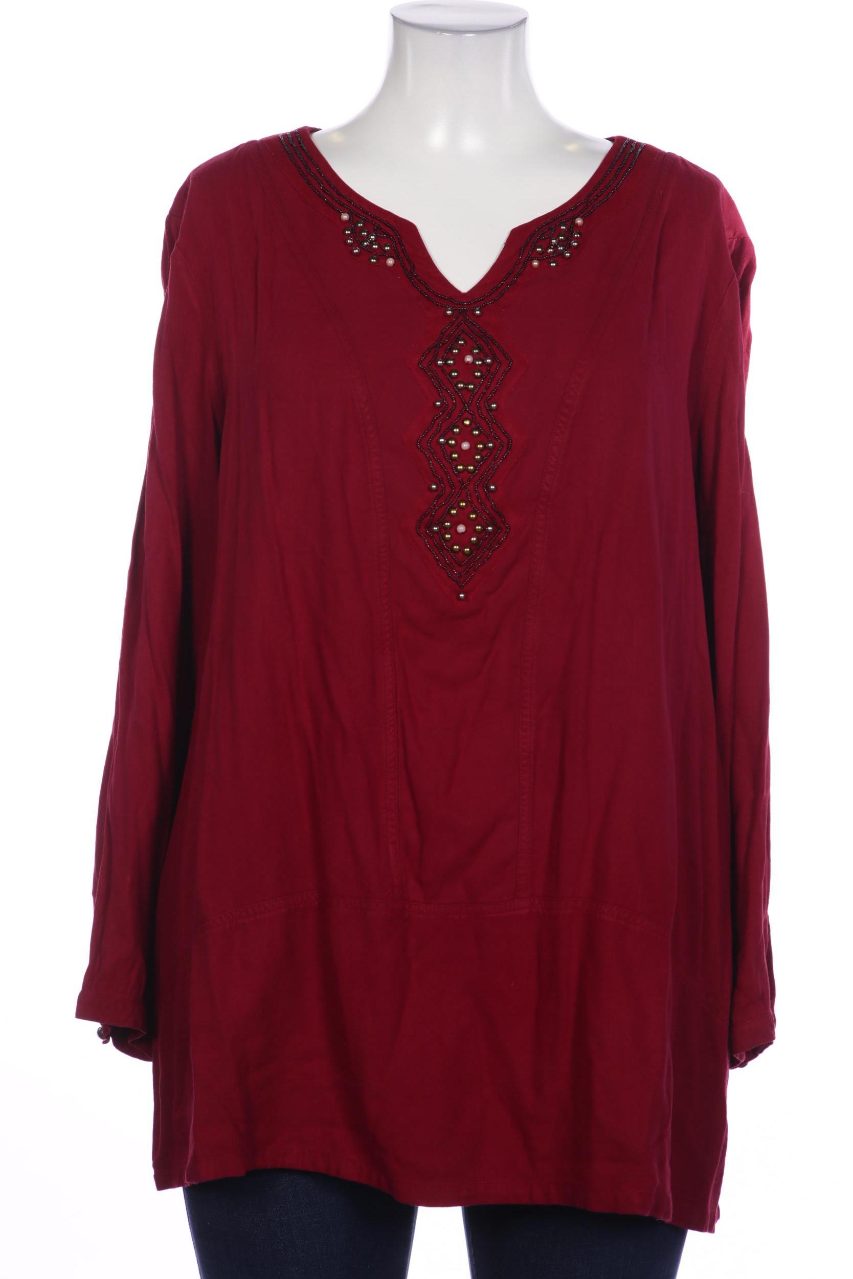 

Ulla Popken Damen Bluse, pink