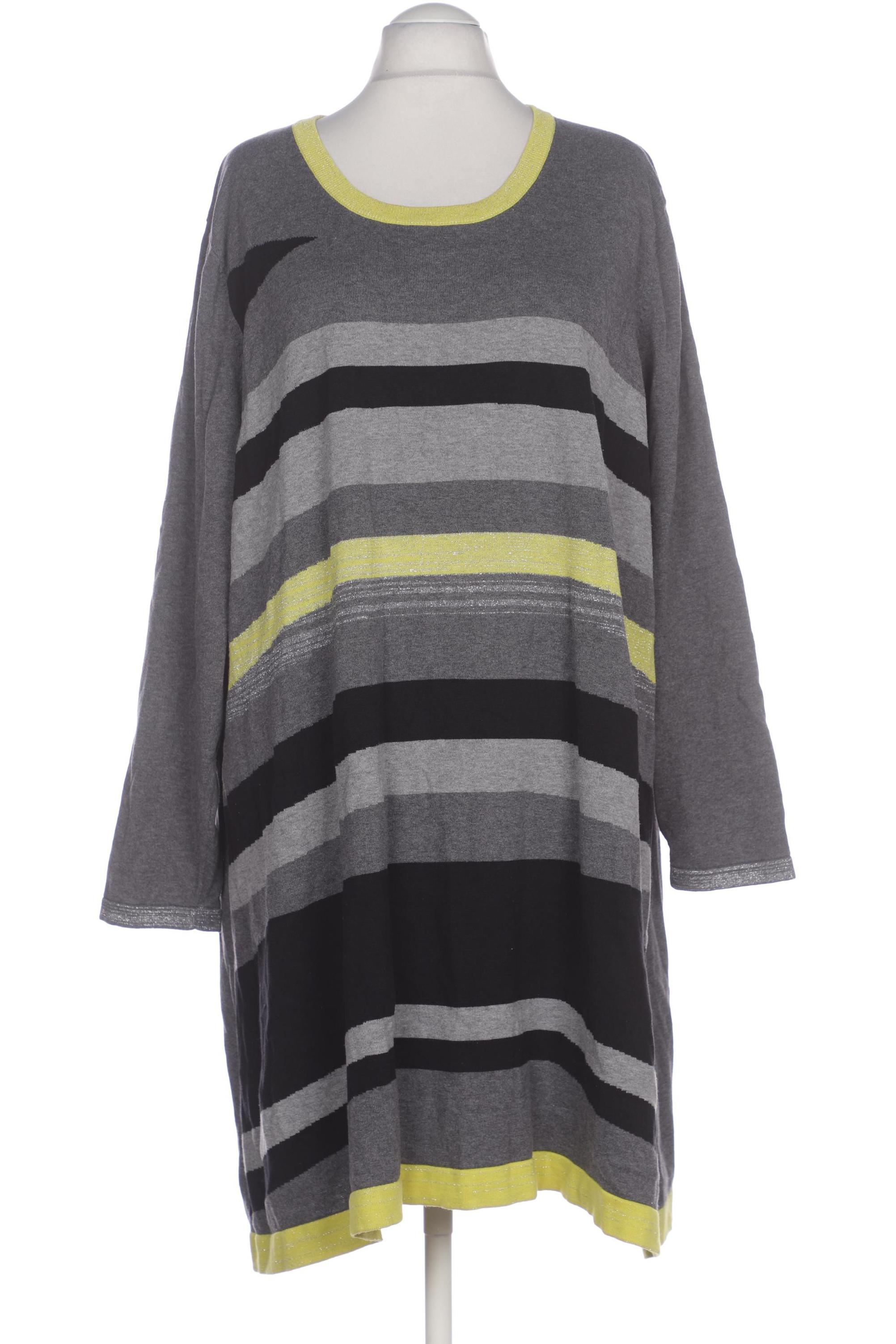 

Ulla Popken Damen Pullover, grau, Gr. 58