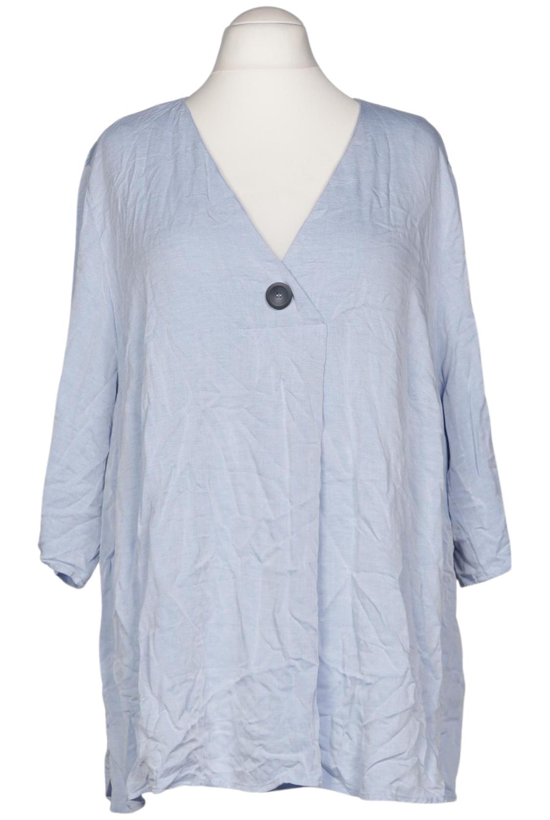 

Ulla Popken Damen Bluse, hellblau, Gr. 54