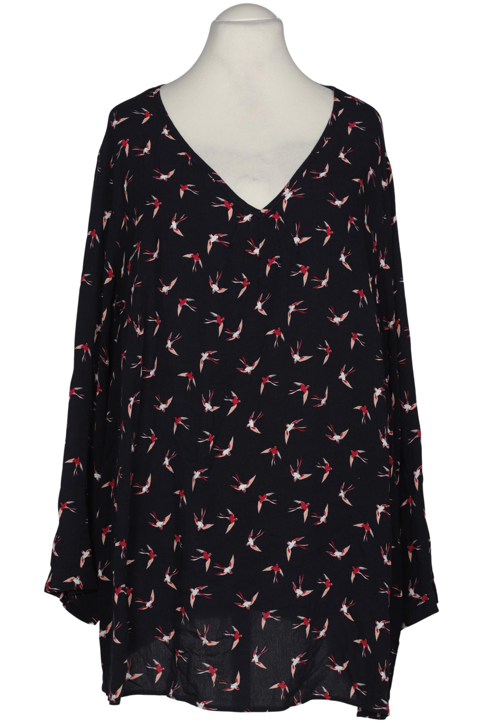 

Ulla Popken Damen Bluse, marineblau, Gr. 54