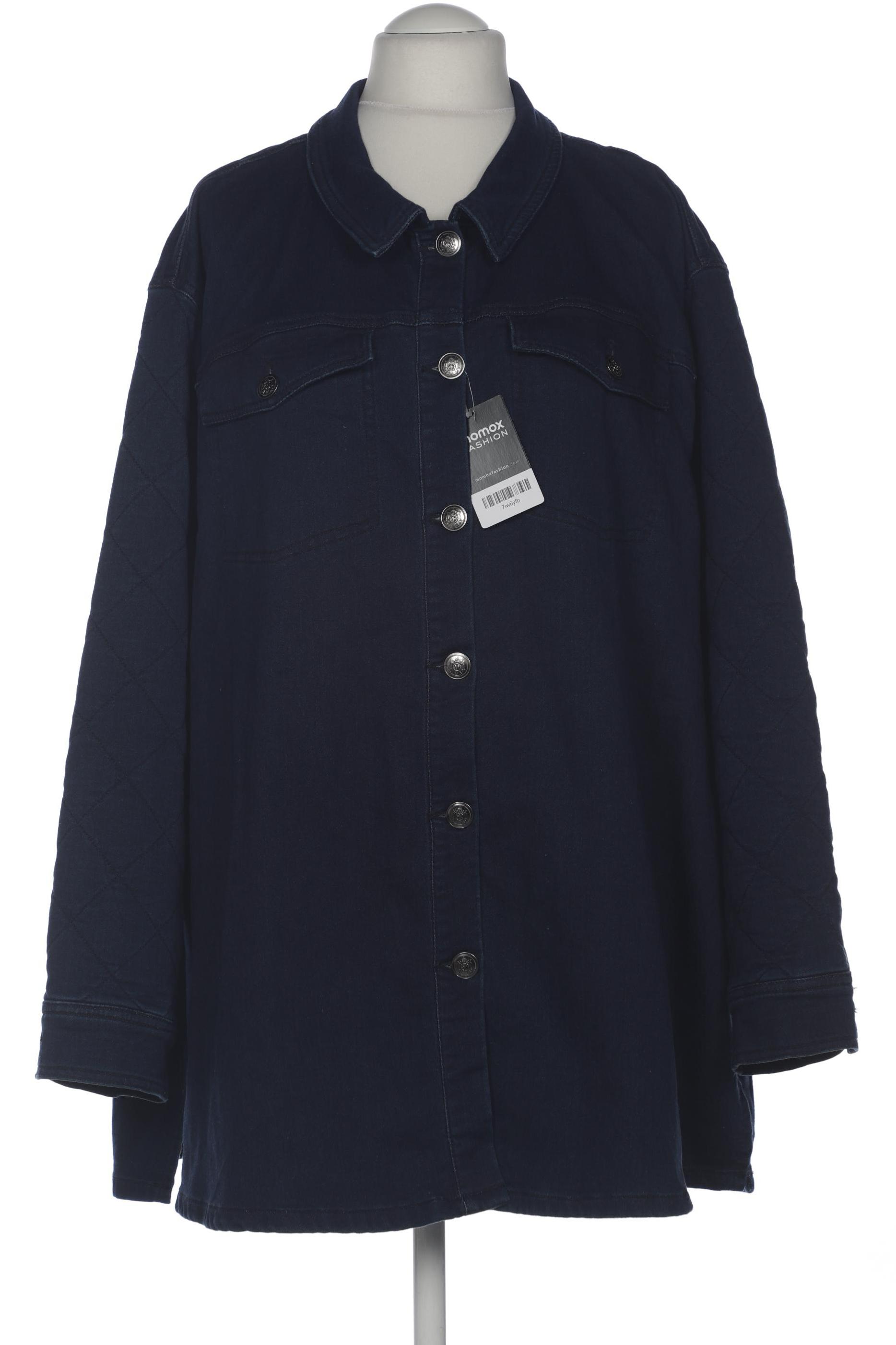 

Ulla Popken Damen Jacke, marineblau, Gr. 58