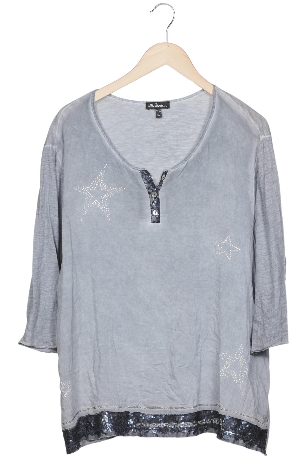 

Ulla Popken Damen Langarmshirt, mehrfarbig, Gr. 46