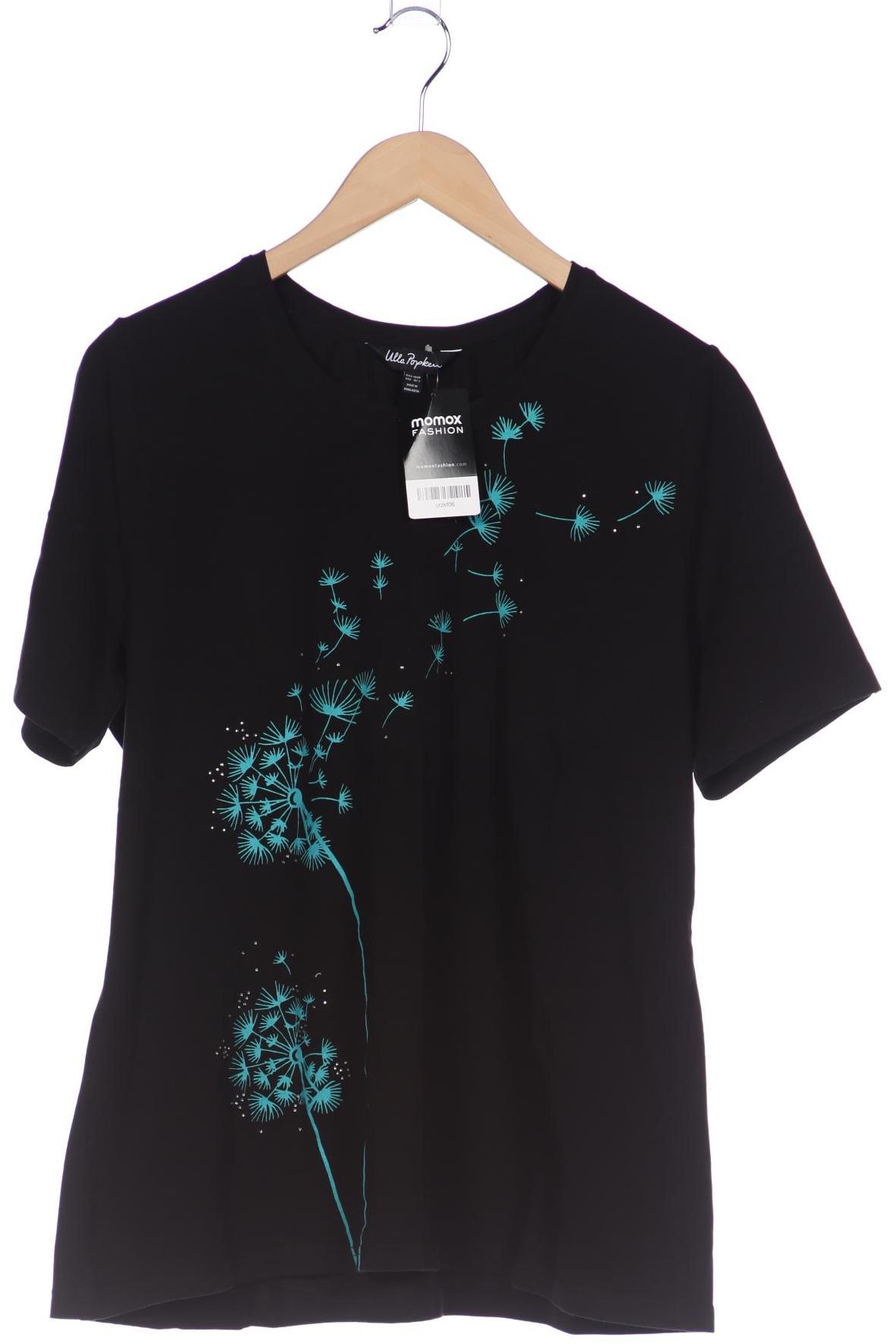 

Ulla Popken Damen T-Shirt, schwarz