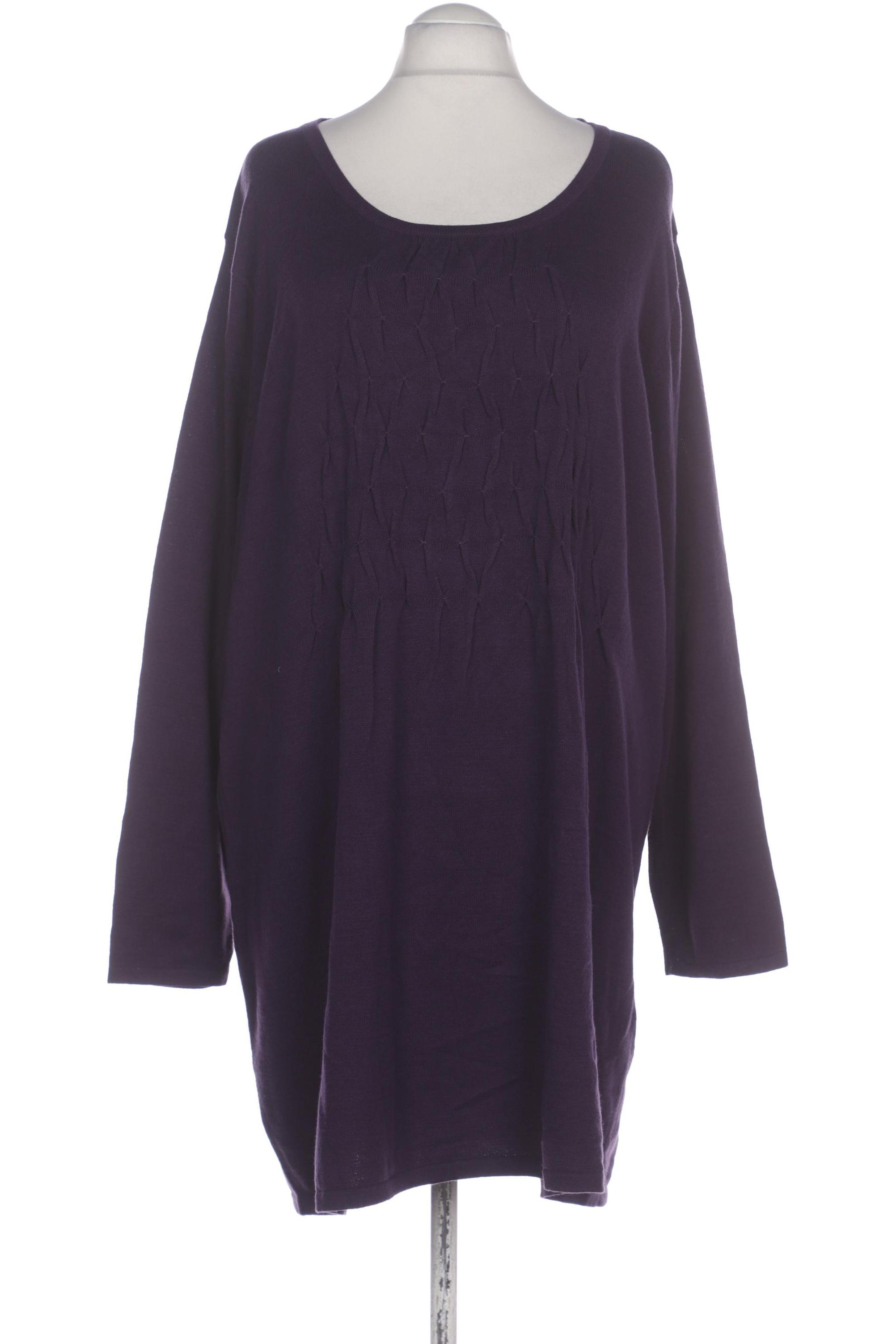 

Ulla Popken Damen Pullover, flieder, Gr. 54