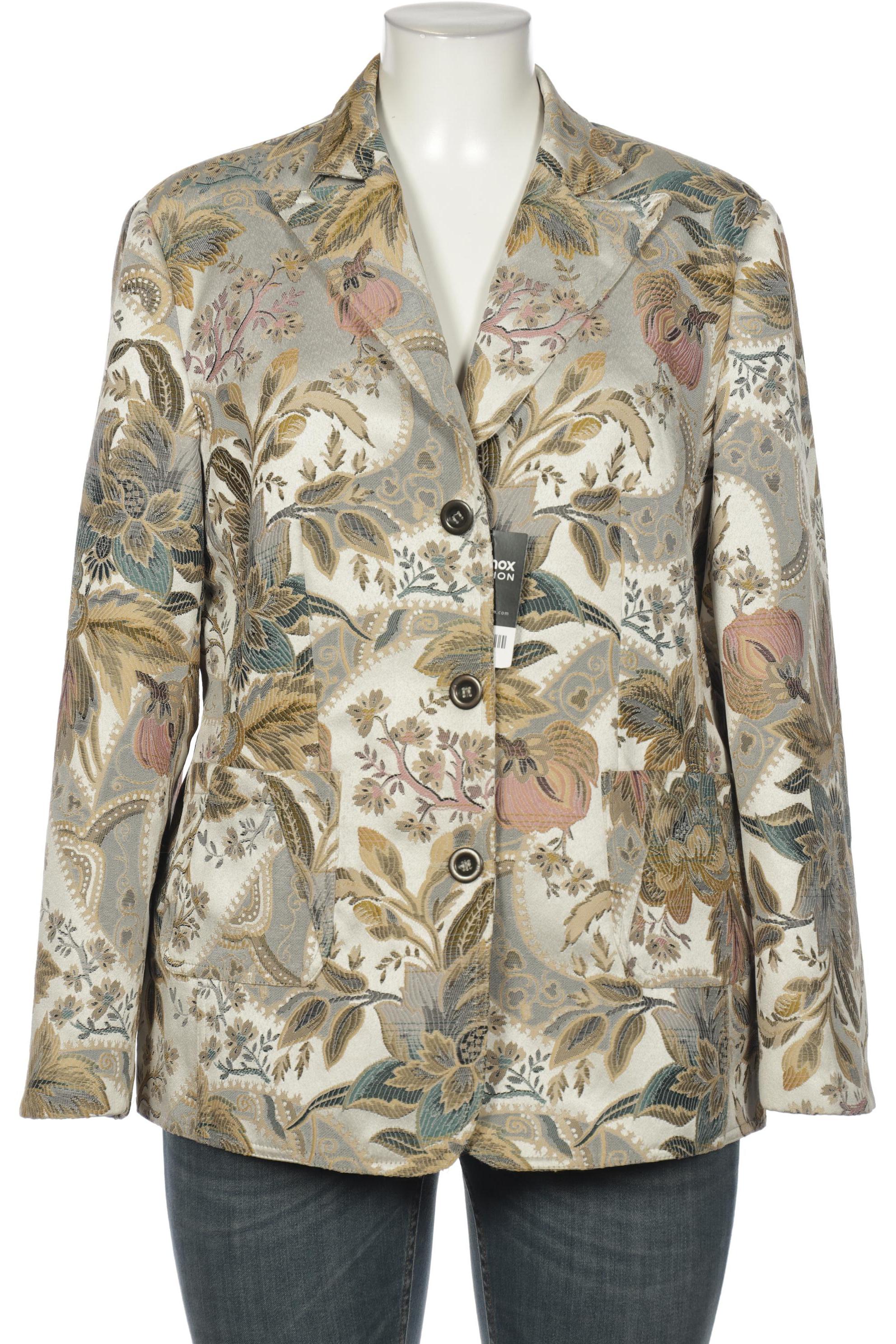 

Ulla Popken Damen Blazer, mehrfarbig, Gr. 44