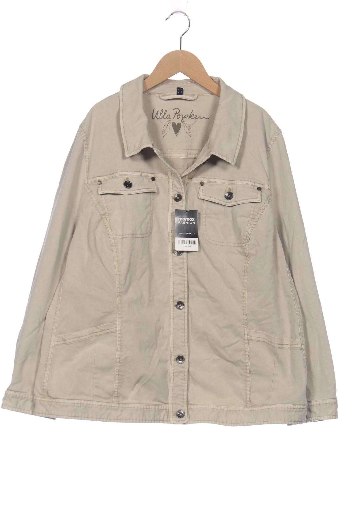 

Ulla Popken Damen Jacke, cremeweiß, Gr. 48