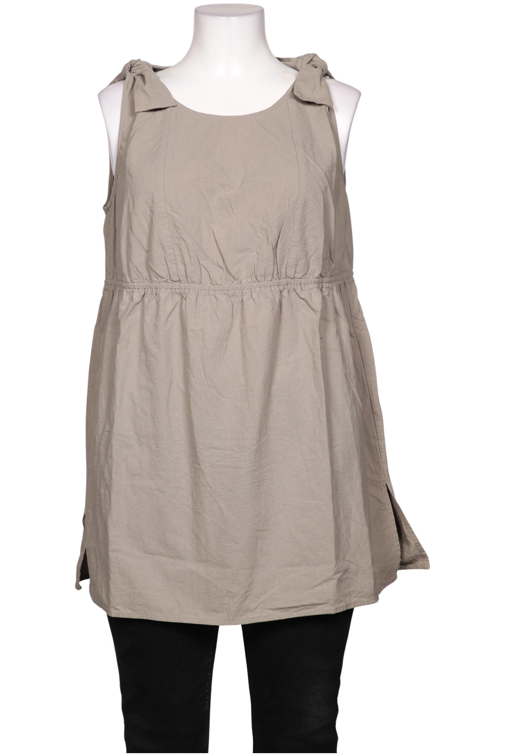 

Ulla Popken Damen Bluse, beige, Gr. 42