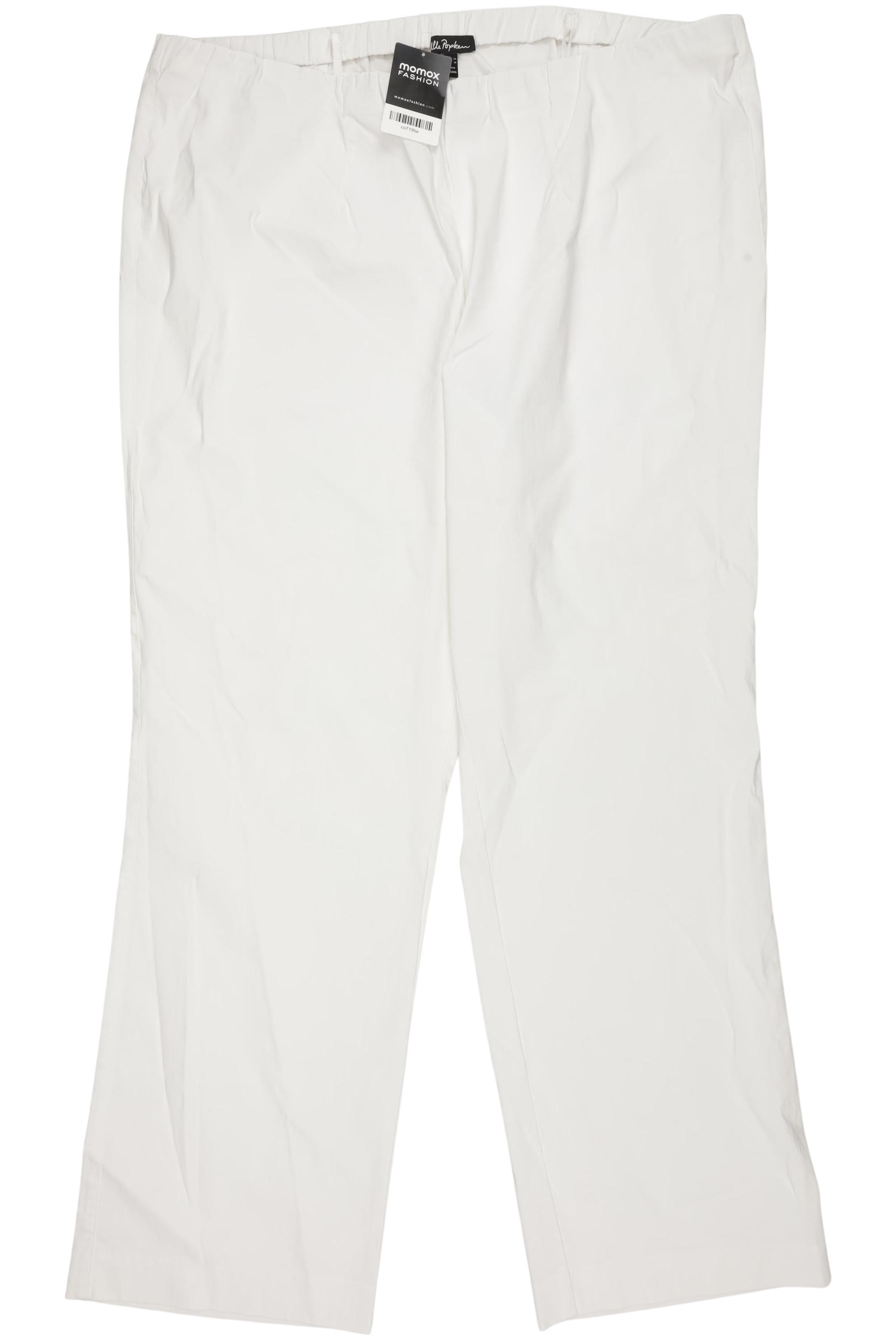 

Ulla Popken Damen Stoffhose, weiß, Gr. 54