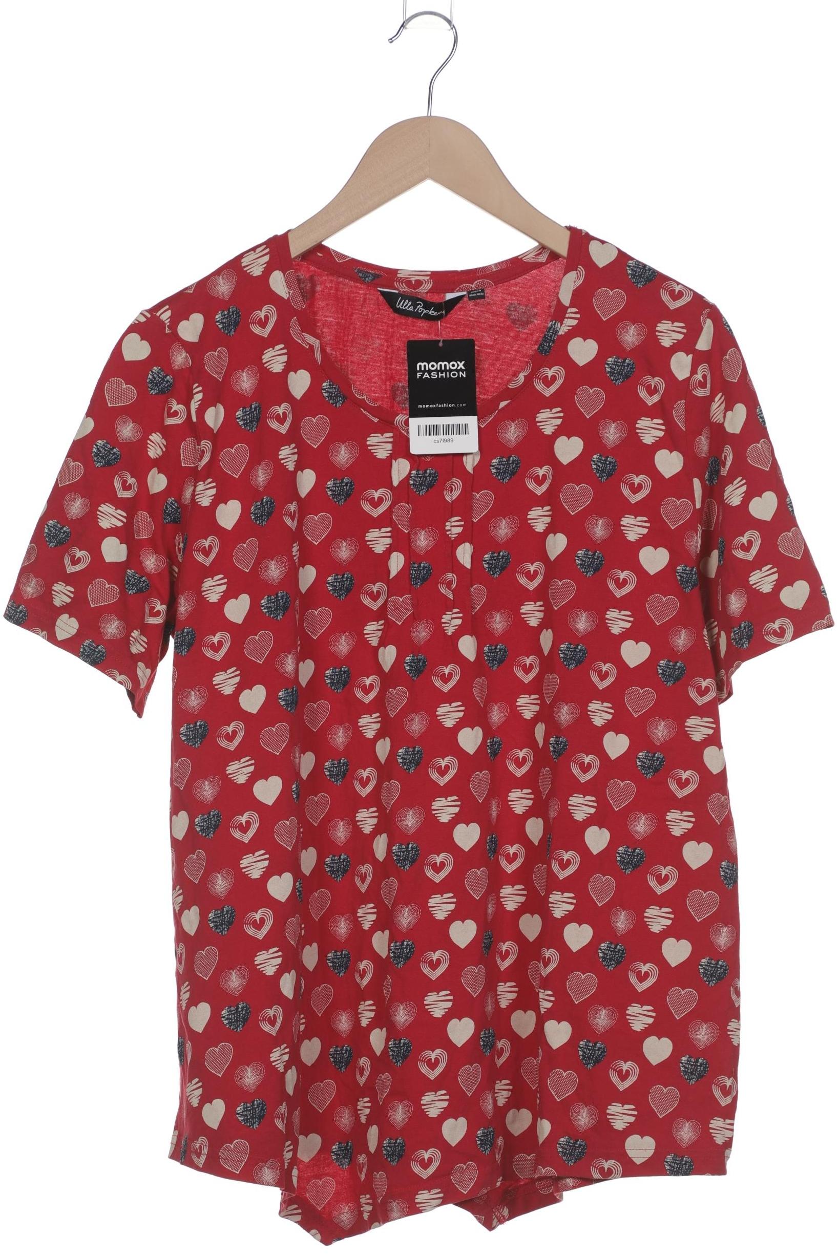 

Ulla Popken Damen T-Shirt, pink, Gr. 46