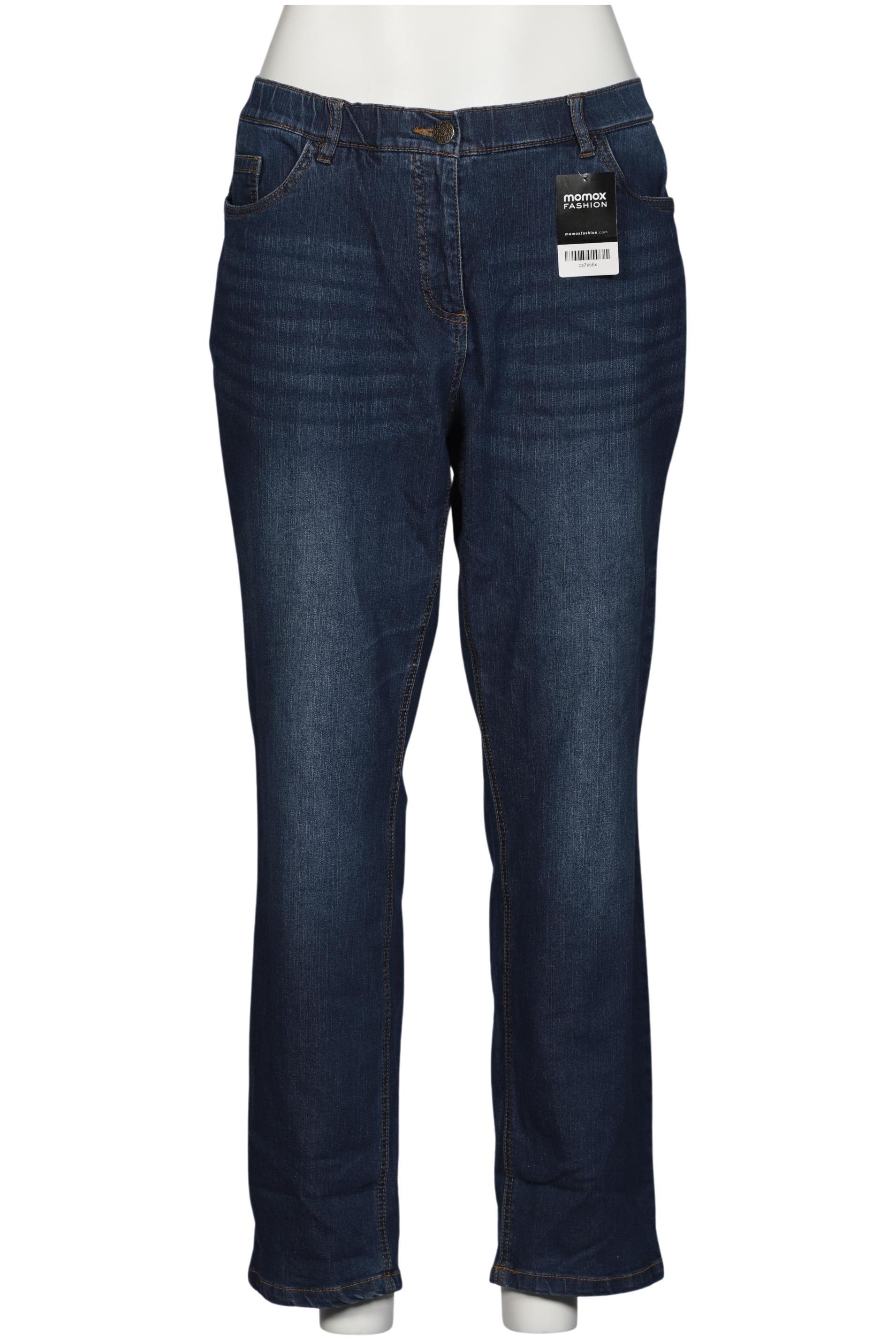 

Ulla Popken Damen Jeans, blau, Gr. 50