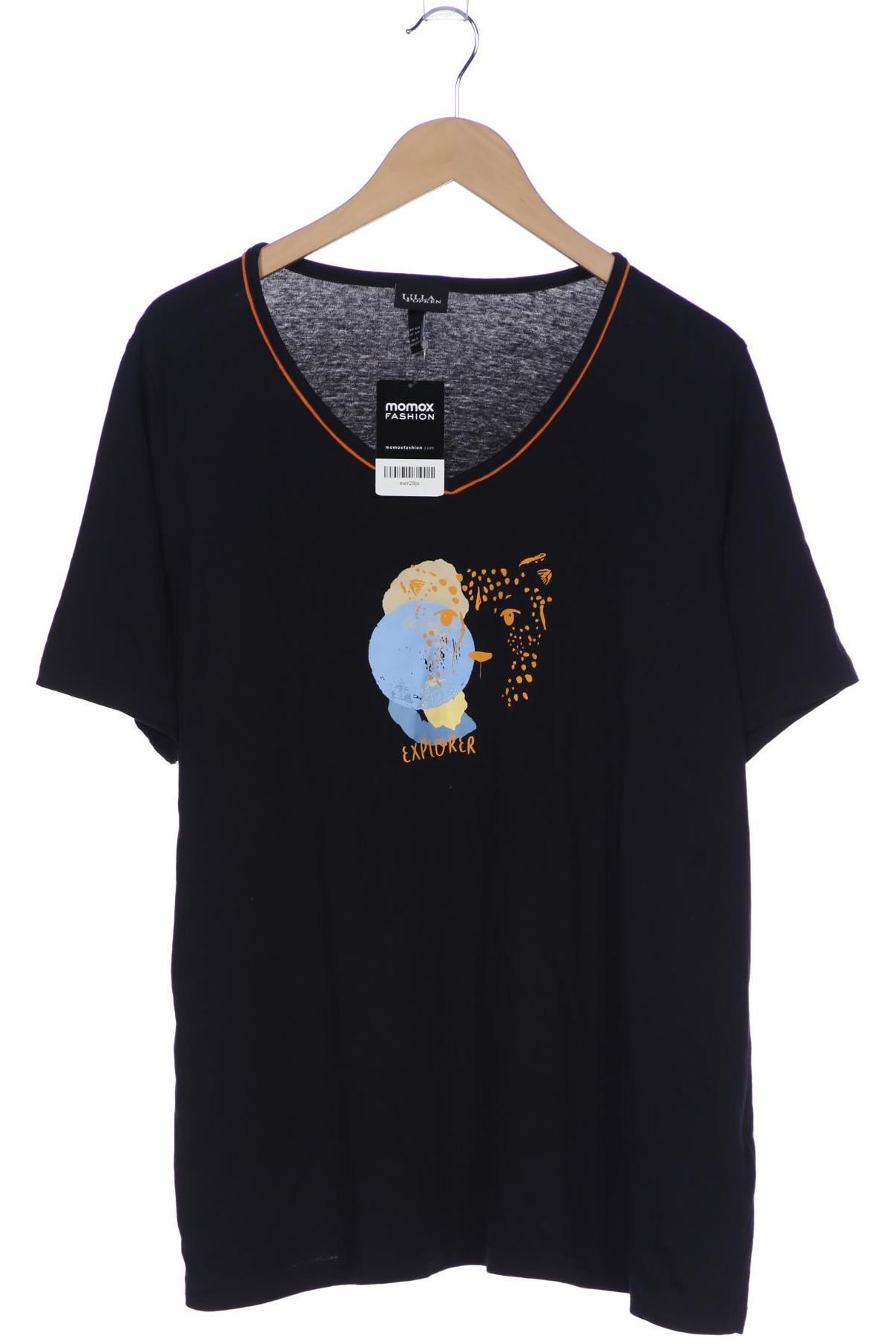 

Ulla Popken Damen T-Shirt, schwarz, Gr. 46