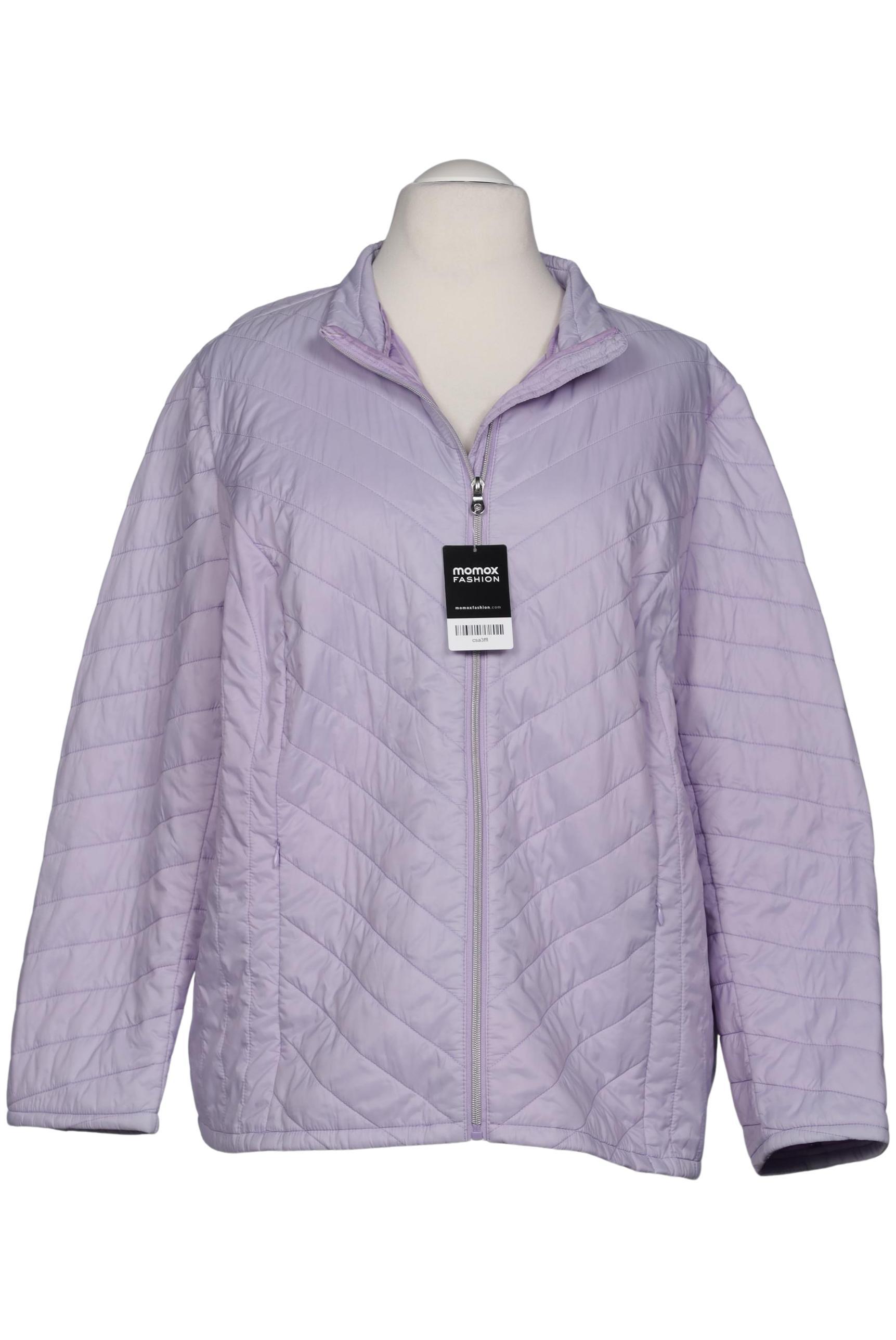 

Ulla Popken Damen Jacke, flieder, Gr. 52