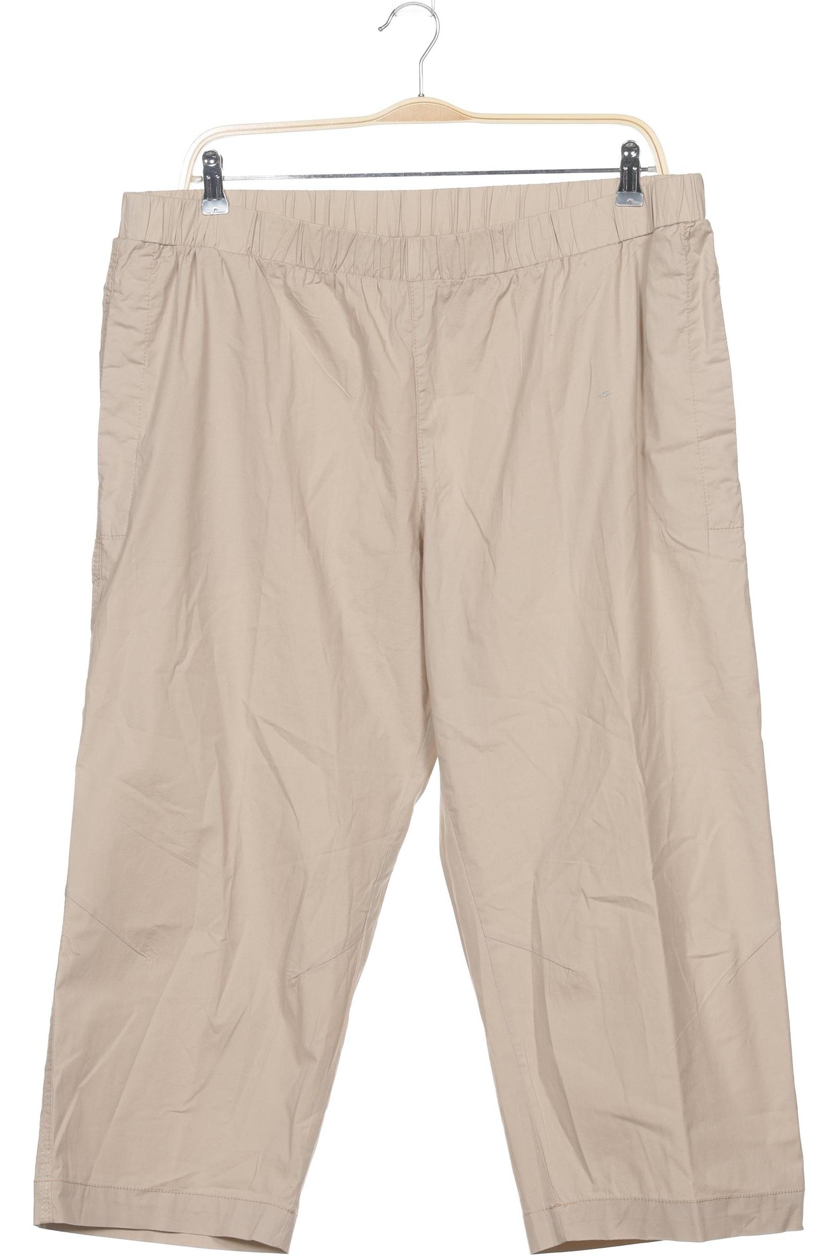 

Ulla Popken Damen Stoffhose, beige, Gr. 52