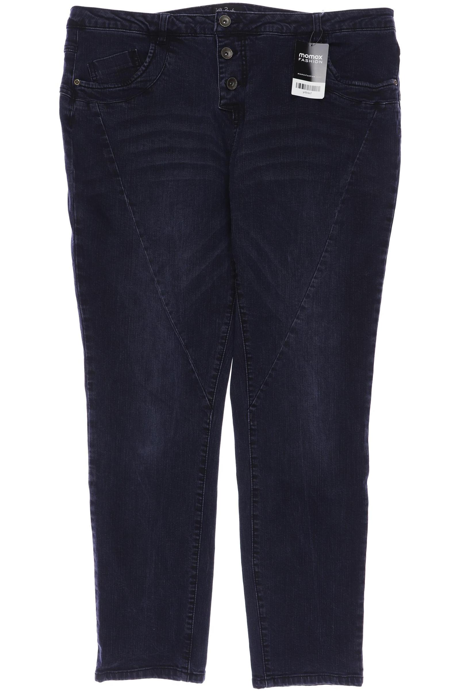 

Ulla Popken Damen Jeans, marineblau, Gr. 46