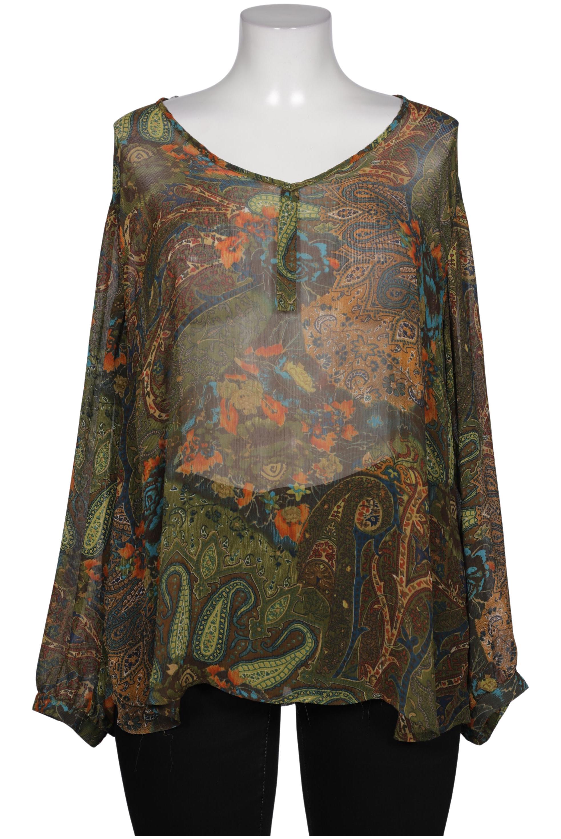 

Ulla Popken Damen Bluse, grün, Gr. 50