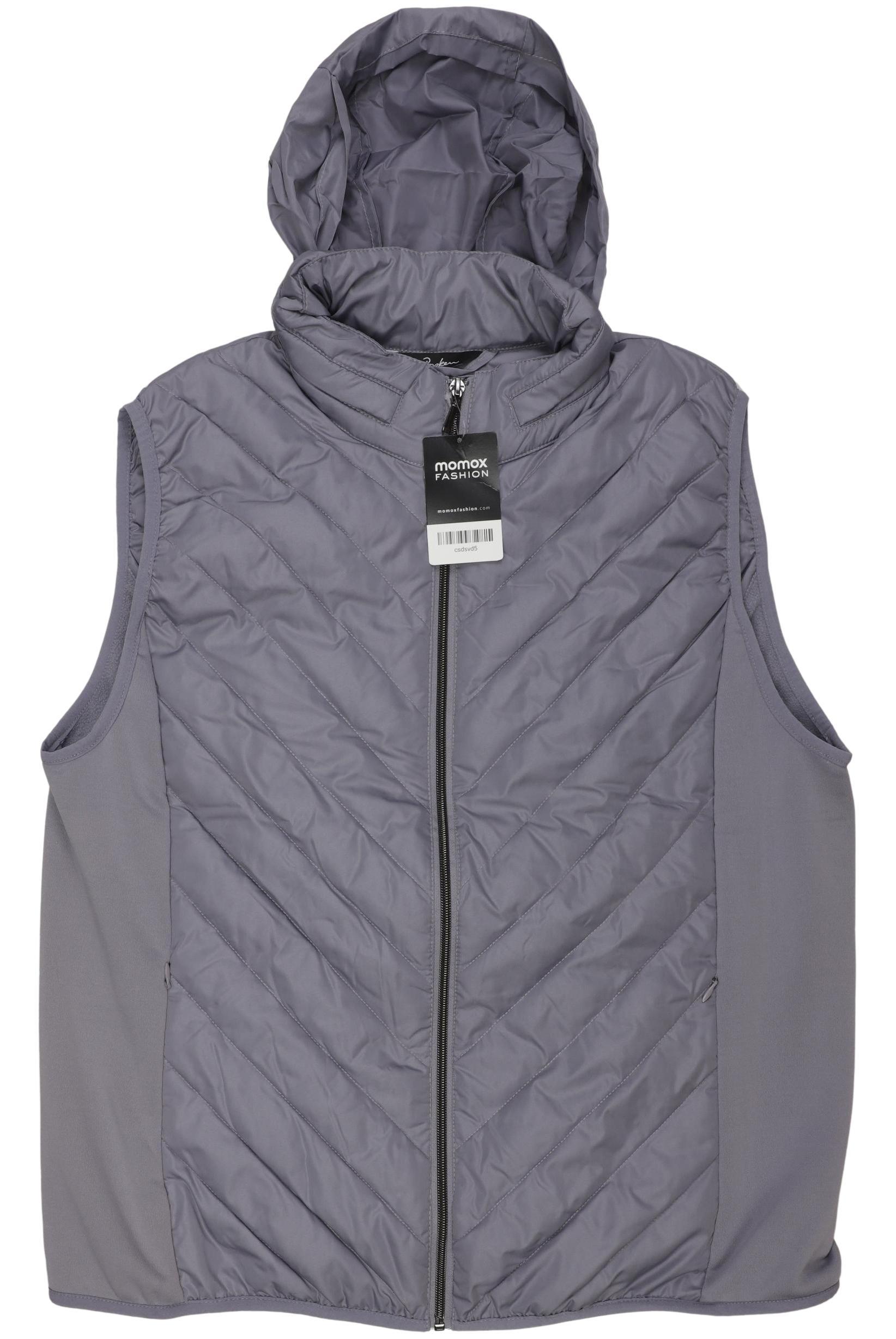 

Ulla Popken Damen Weste, grau, Gr. 48