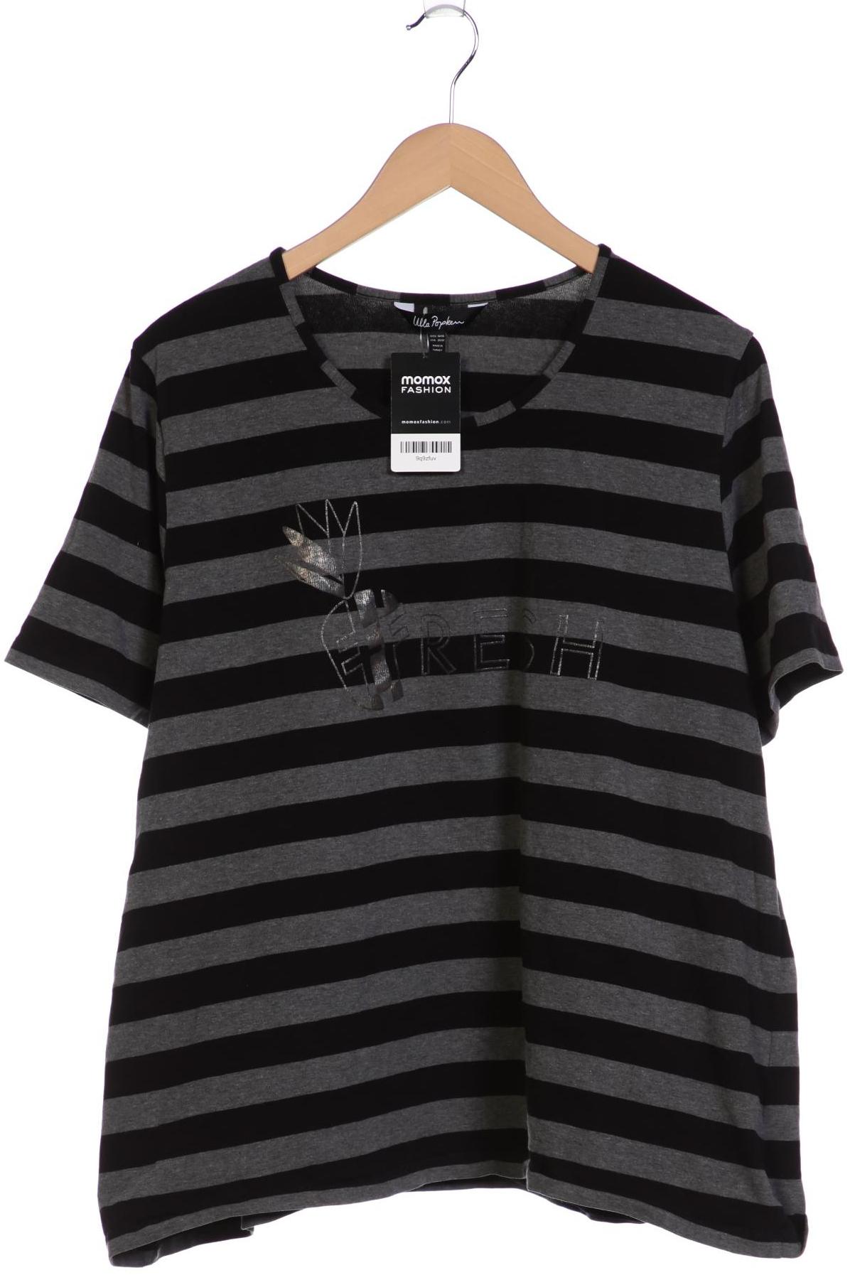 

Ulla Popken Damen T-Shirt, grau, Gr. 50