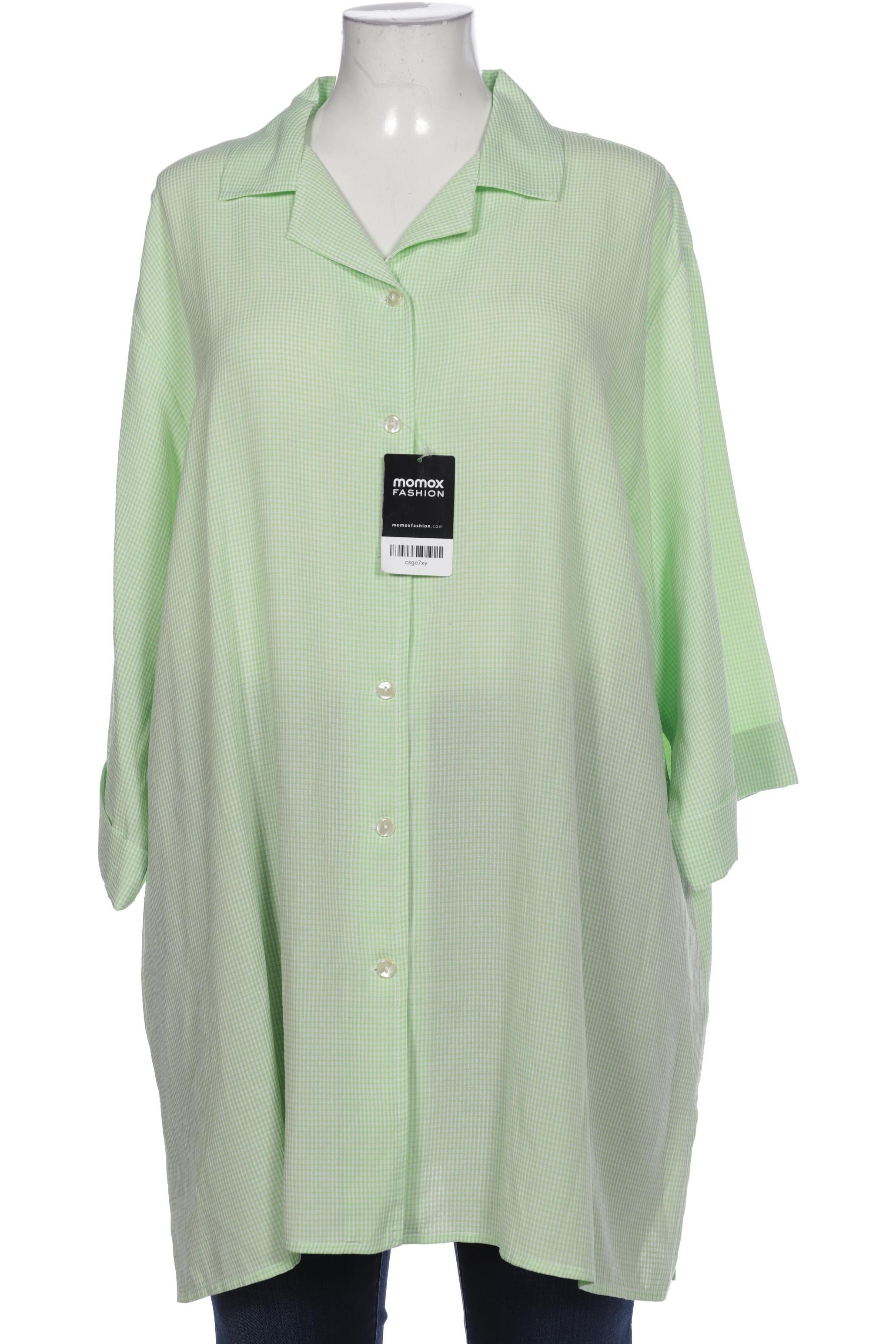 

Ulla Popken Damen Bluse, grün, Gr. 50