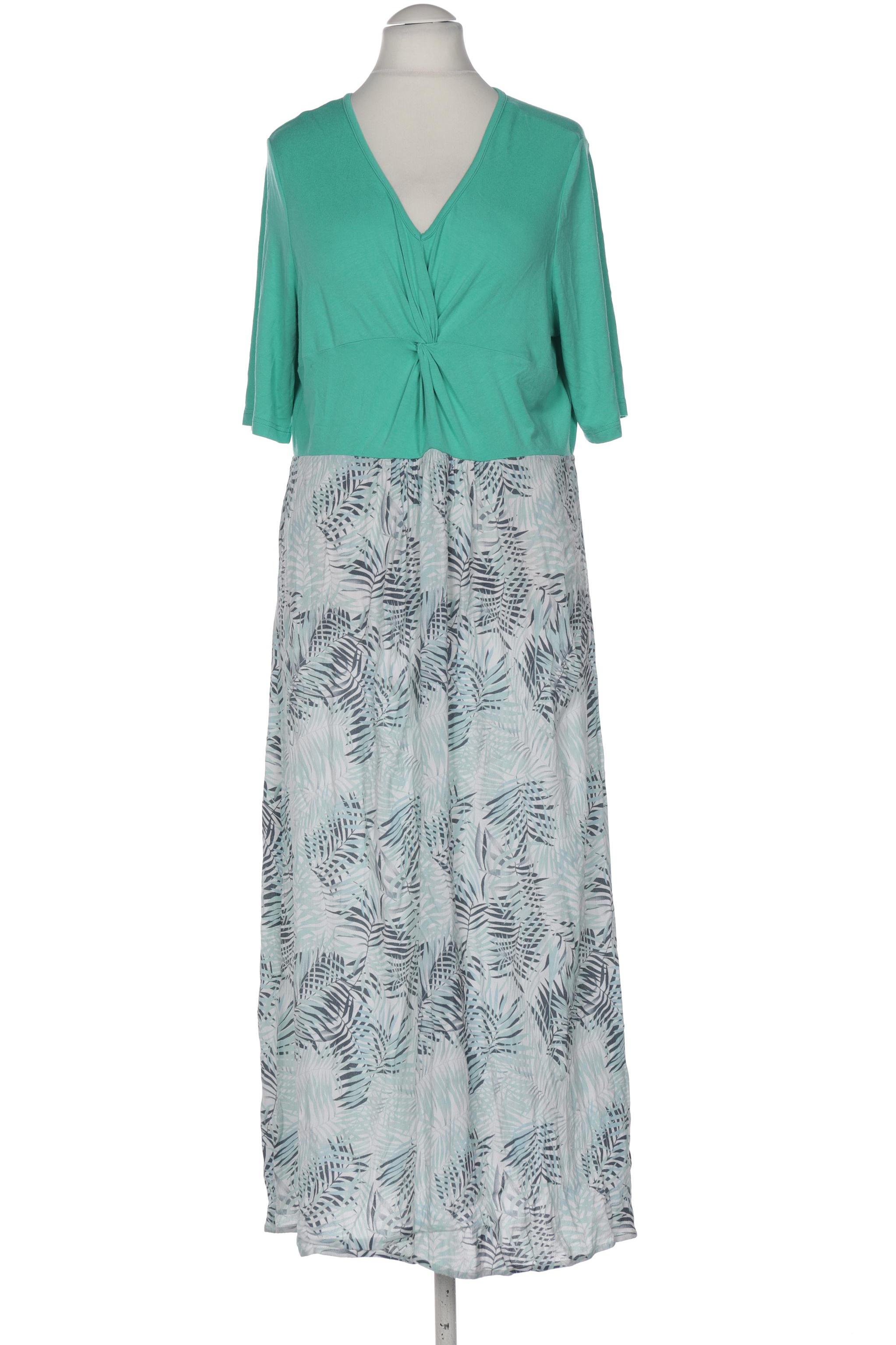

Ulla Popken Damen Kleid, türkis, Gr. 42